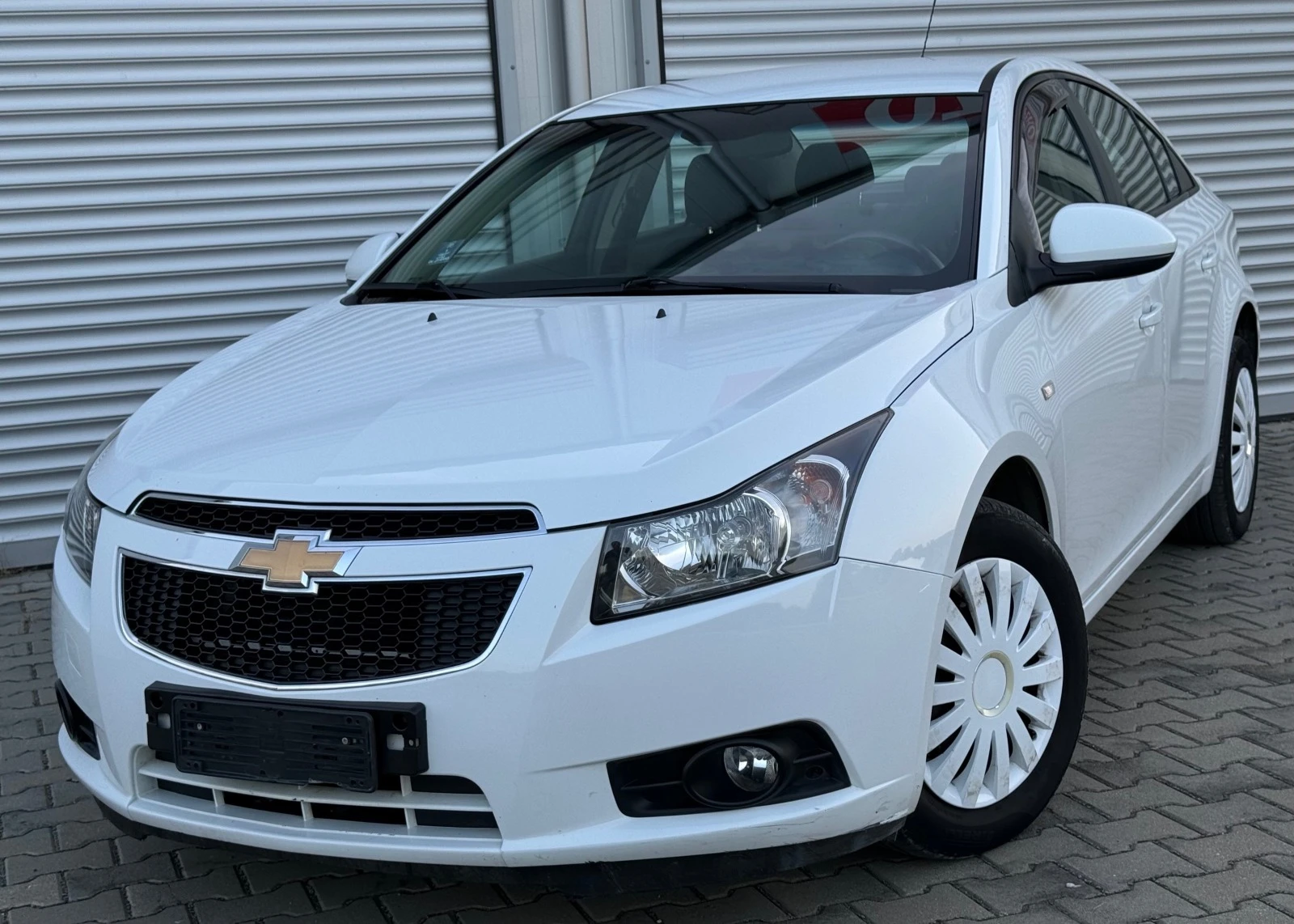 Chevrolet Cruze 1, 6i bi-fuel LPG, 124k.c., ев5, клима, лимо, темп - [1] 