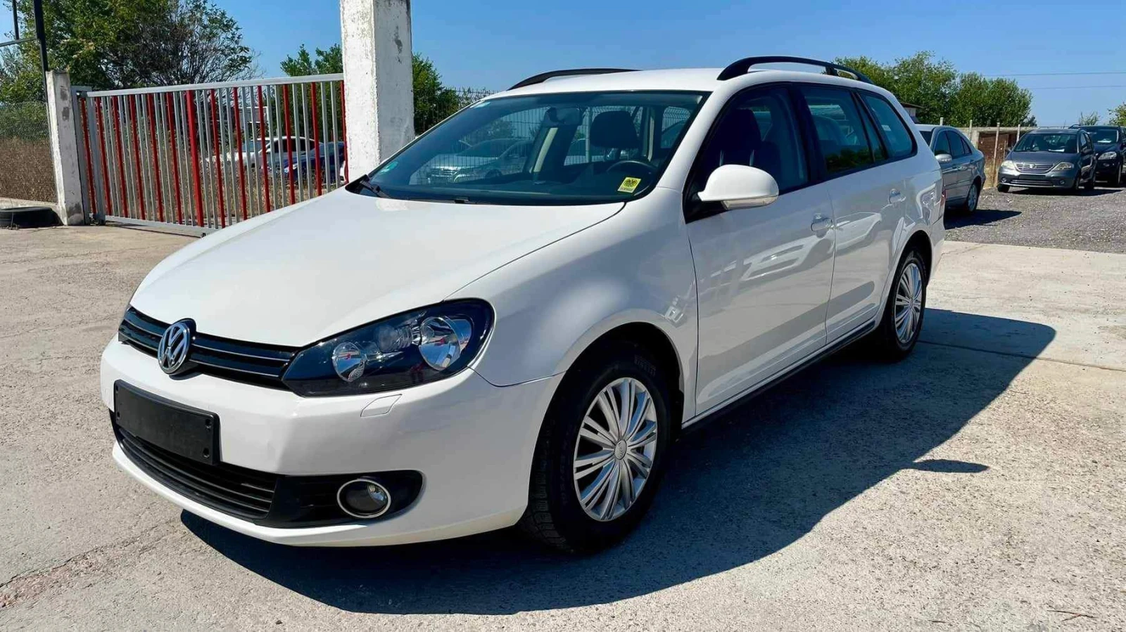 VW Golf Golf VI 1.6 105 к.с - изображение 2