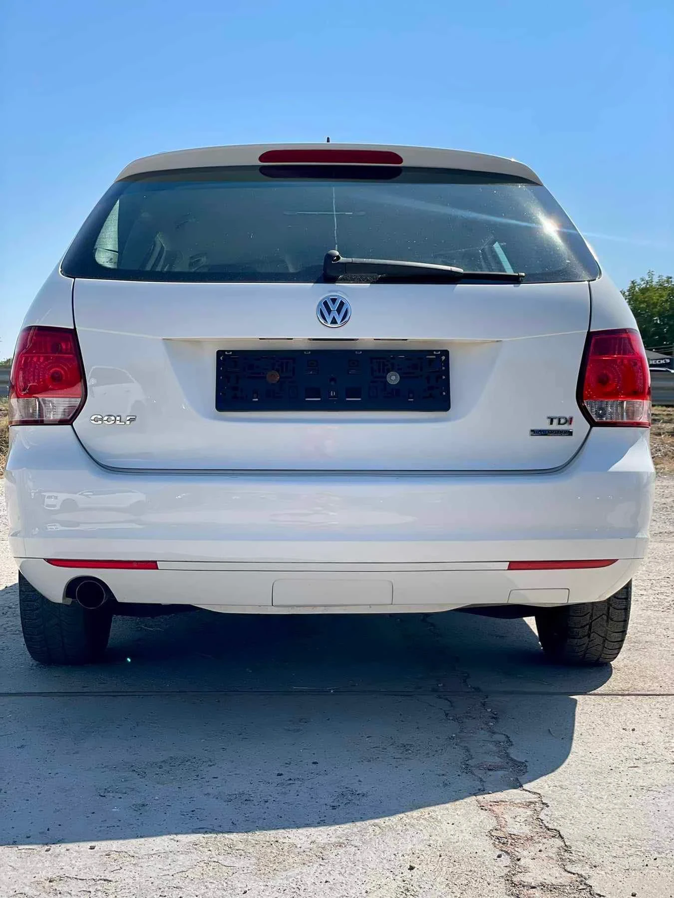 VW Golf Golf VI 1.6 105 к.с - изображение 7