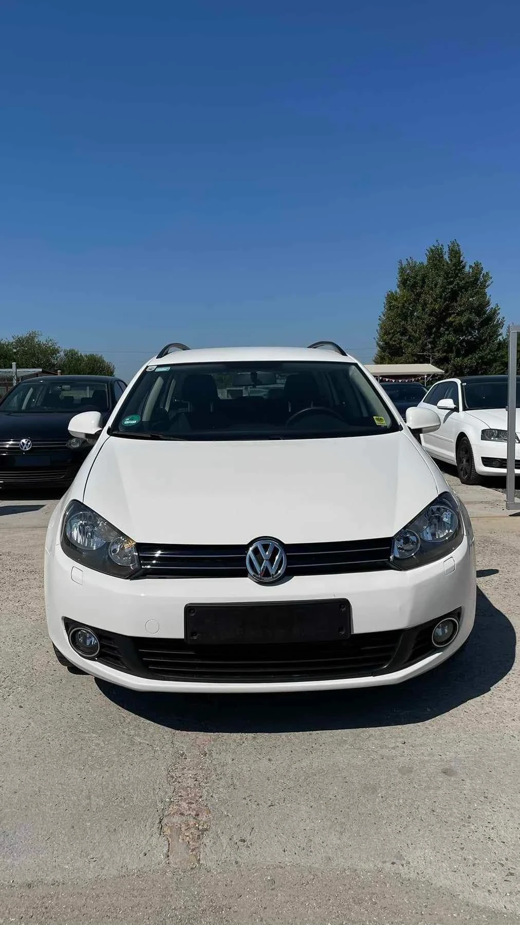 VW Golf Golf VI 1.6 105 к.с - изображение 5