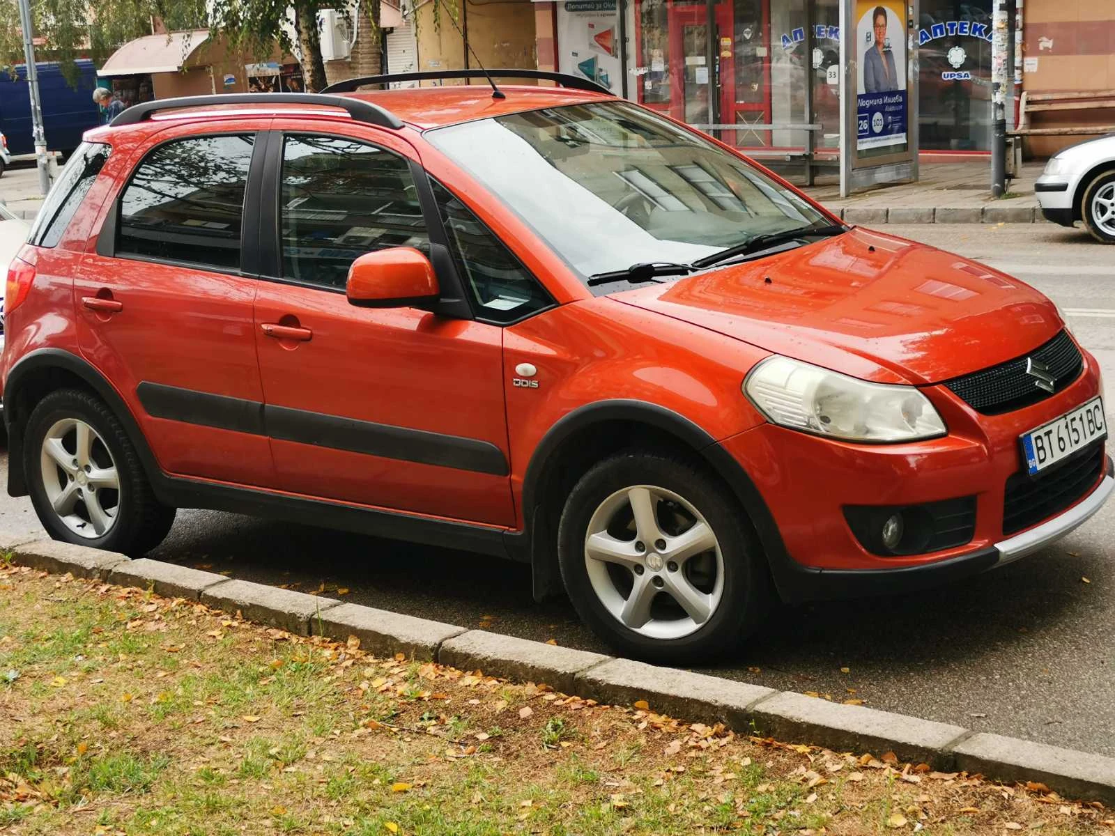 Suzuki SX4  - изображение 10