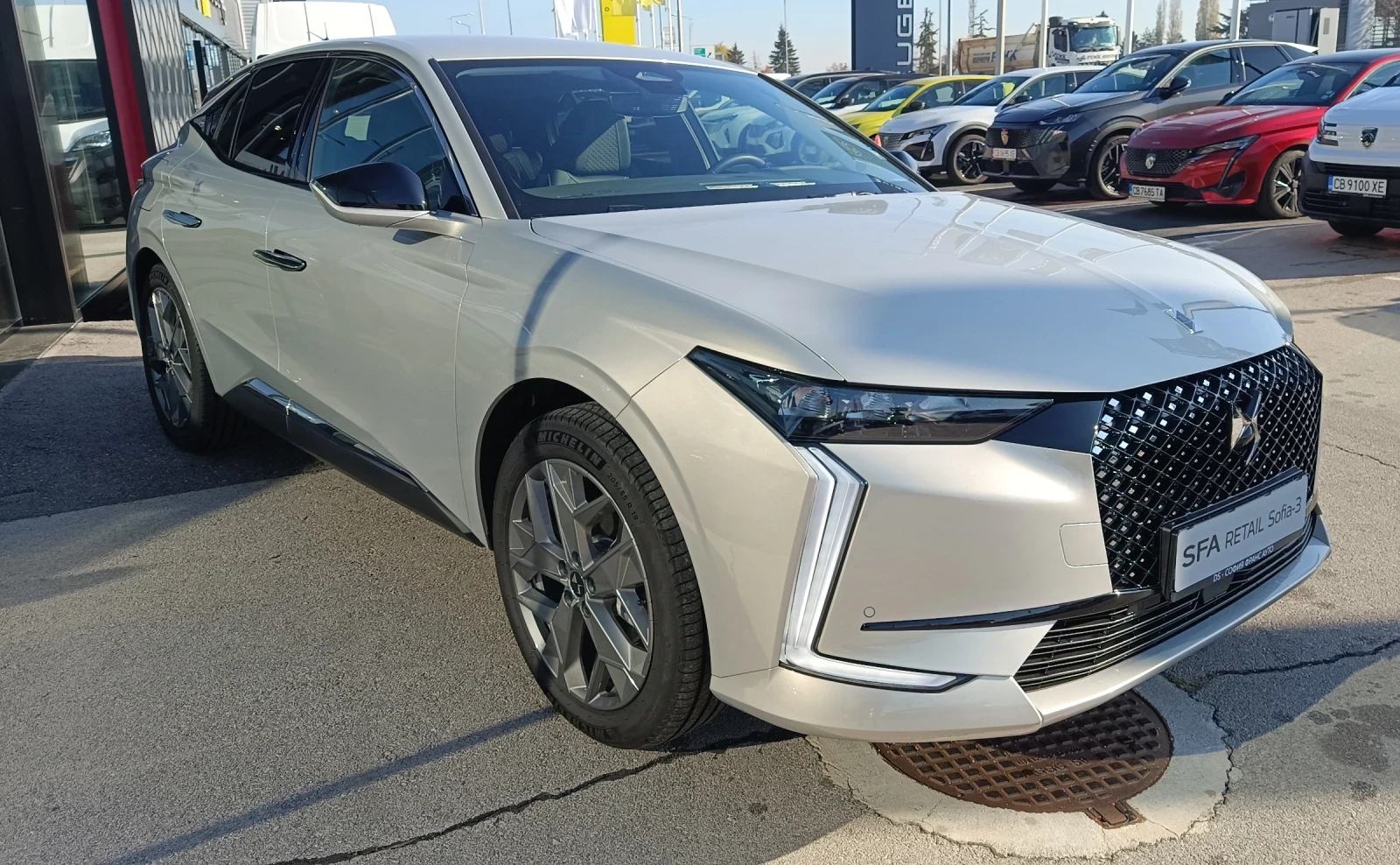 DS DS 4 PALLAS HYBRID 136 hp - изображение 3