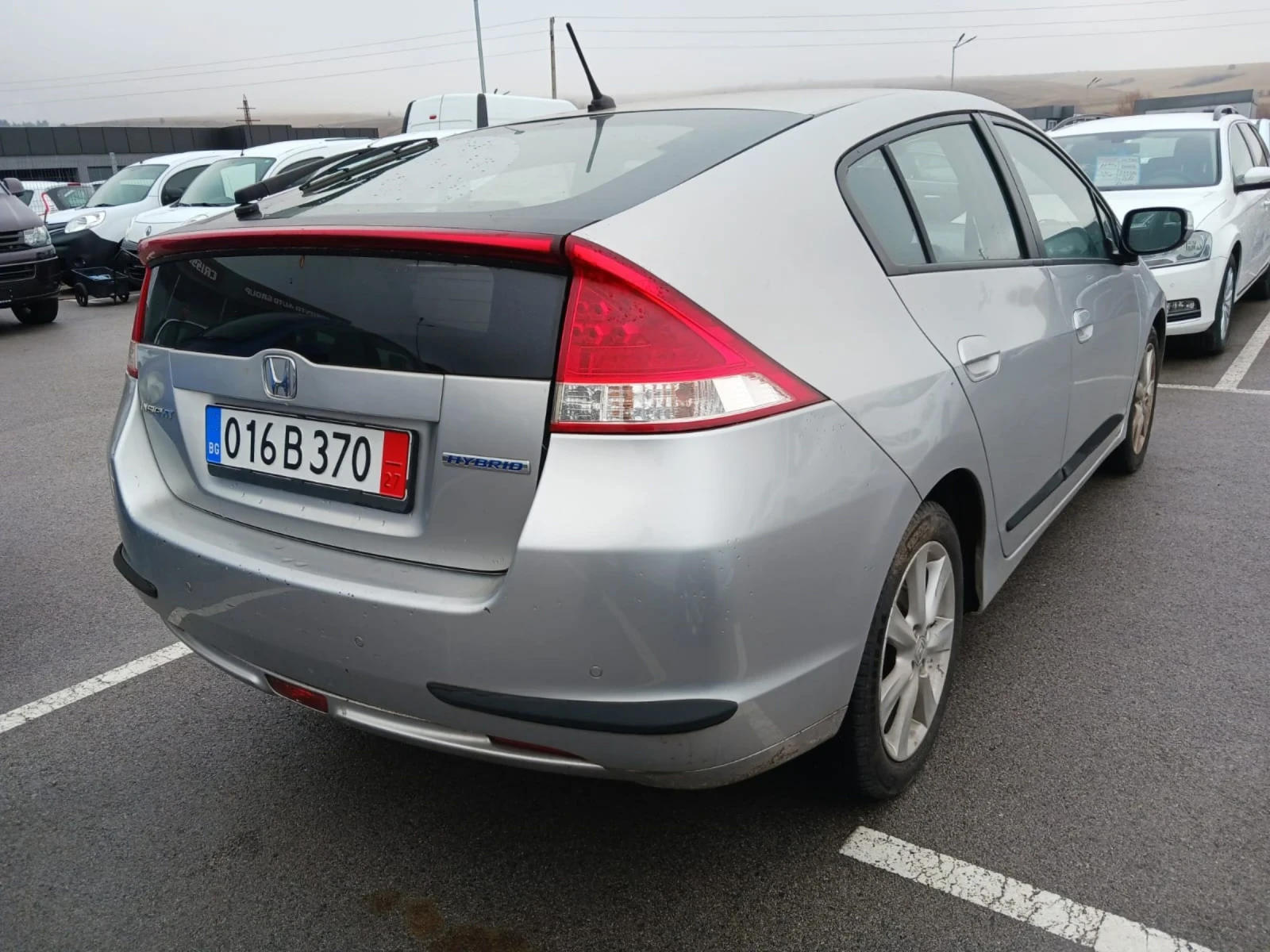 Honda Insight 1.3 - изображение 4