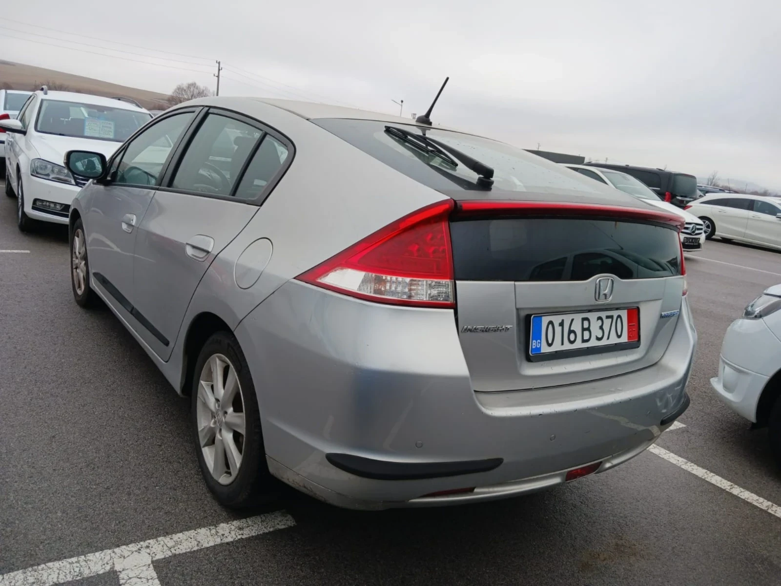 Honda Insight 1.3 - изображение 6