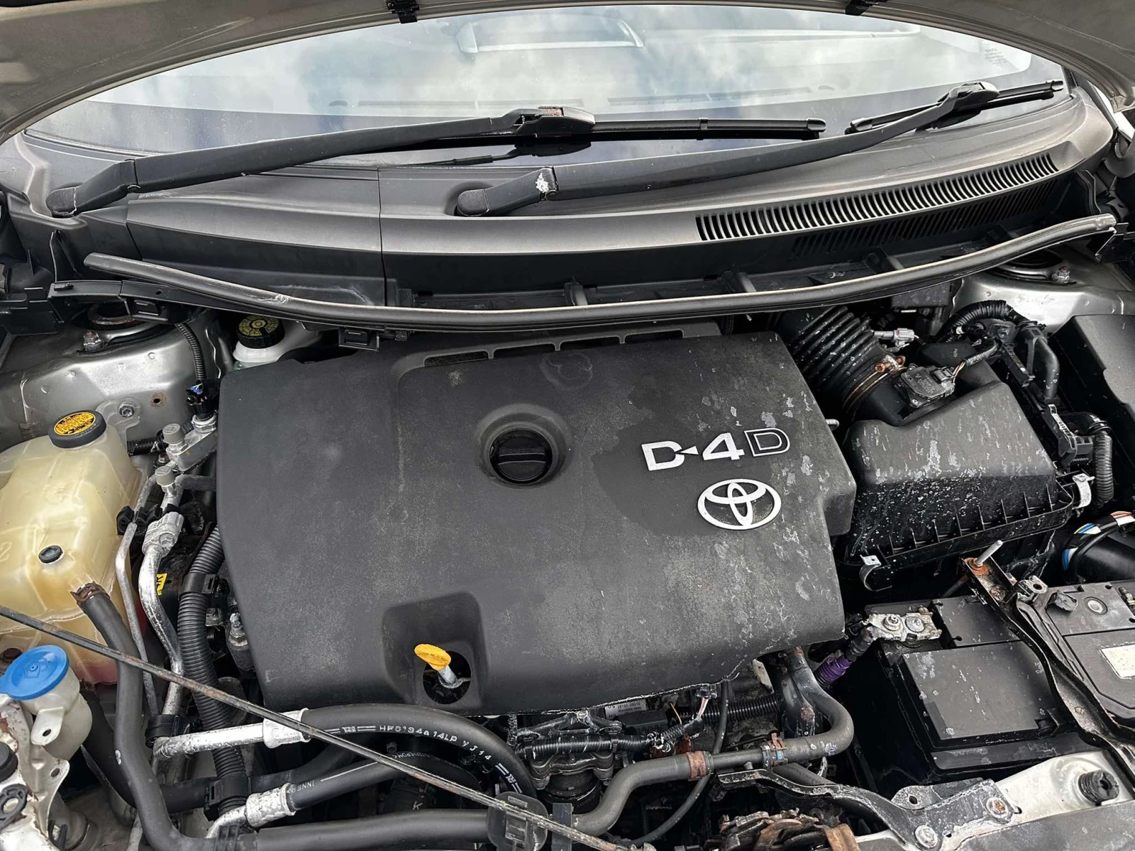 Toyota Auris 2.0 D-4D 126. | Mobile.bg   13