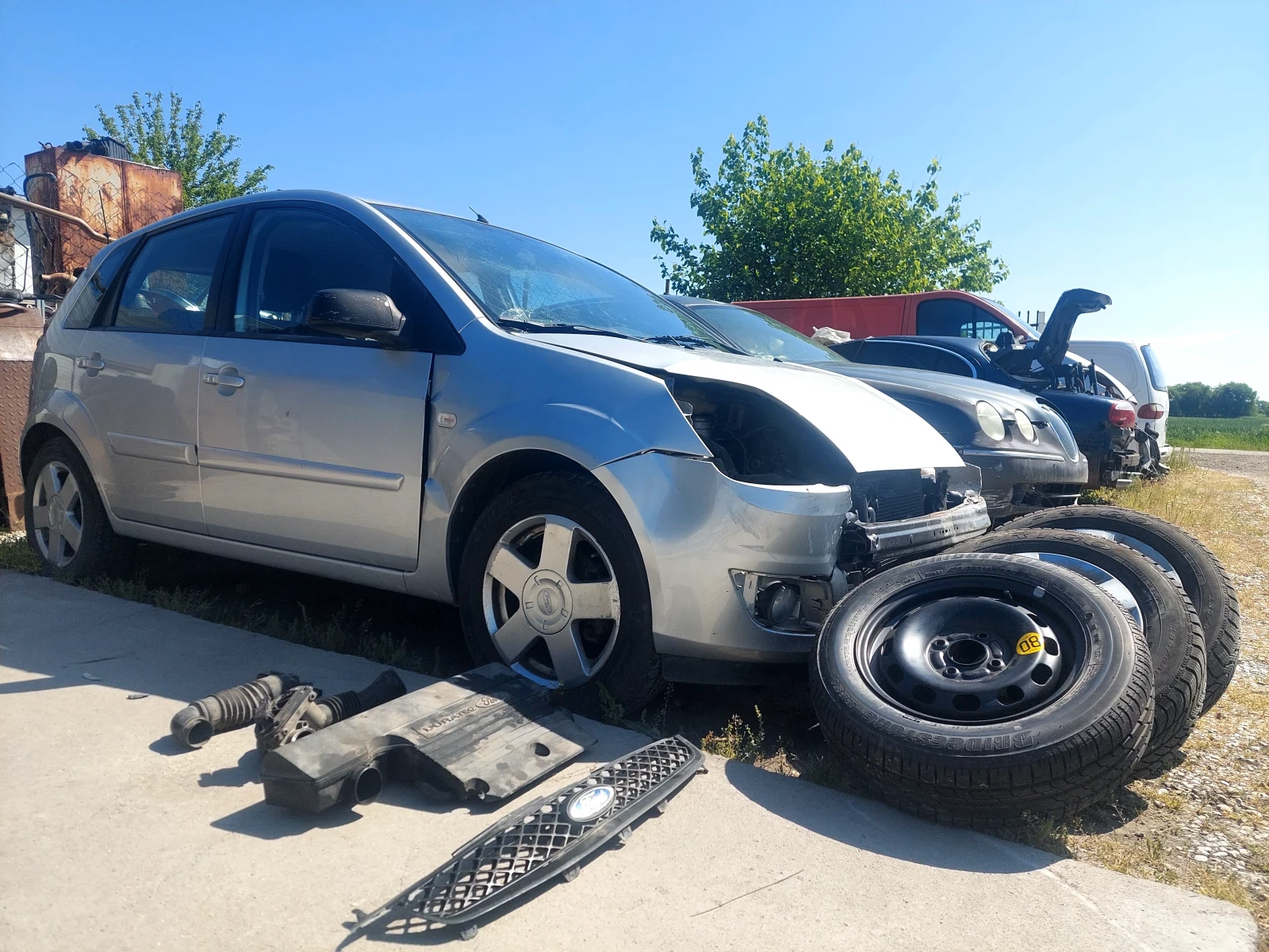 Ford Fiesta 1.25i - изображение 4