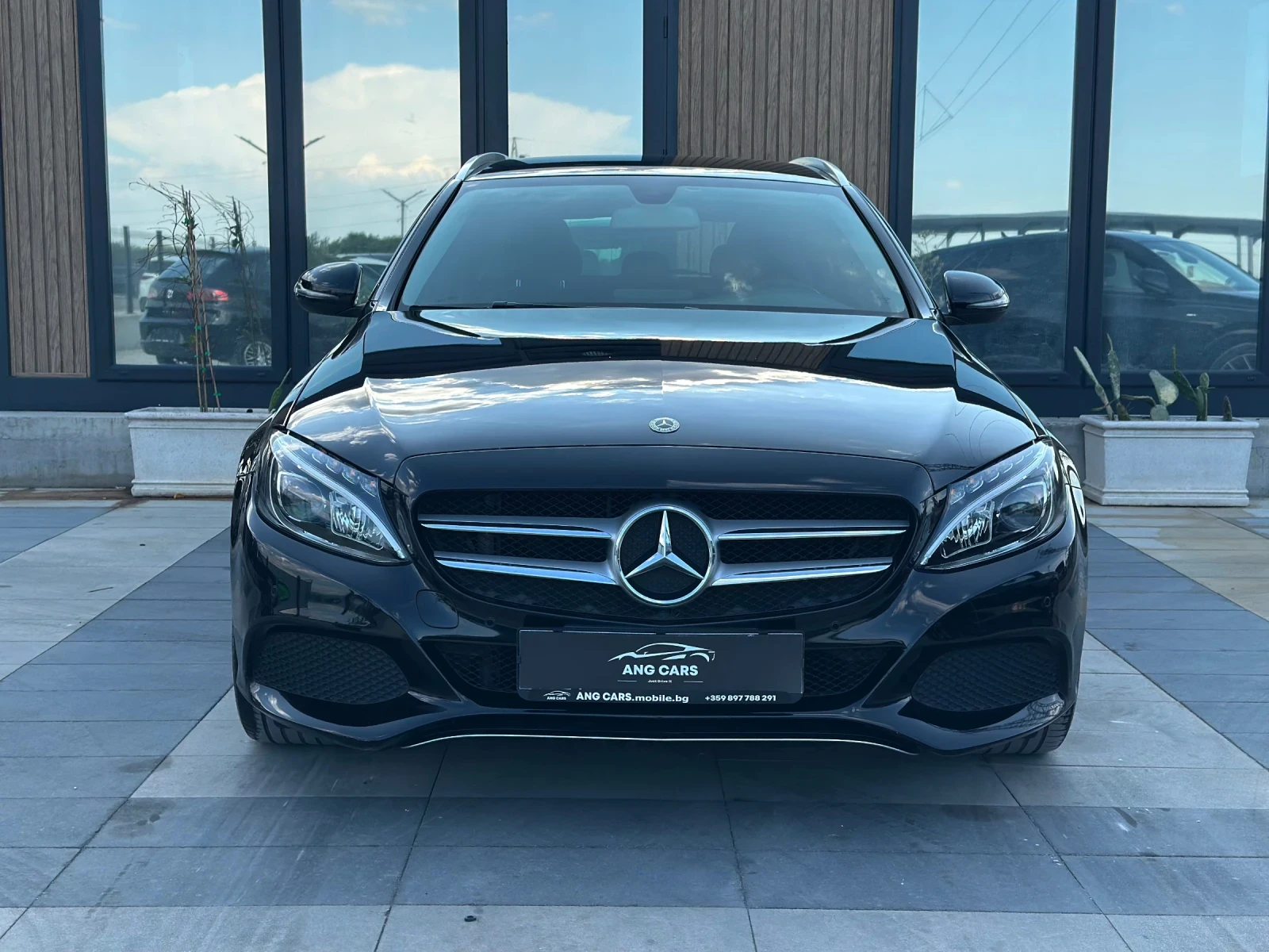 Mercedes-Benz C 220 * 9G Tronic* 2018г.* Full Led*  - изображение 3