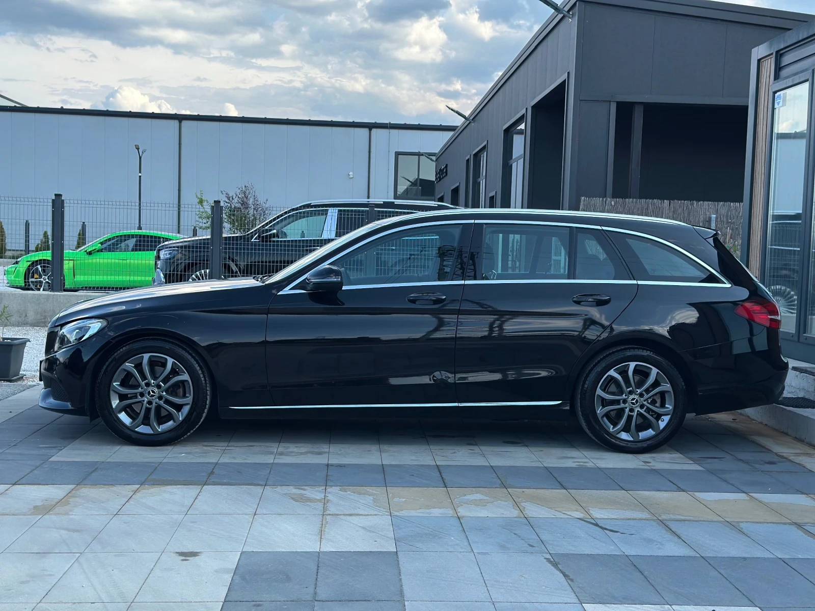 Mercedes-Benz C 220 * 9G Tronic* 2018г.* Full Led*  - изображение 6