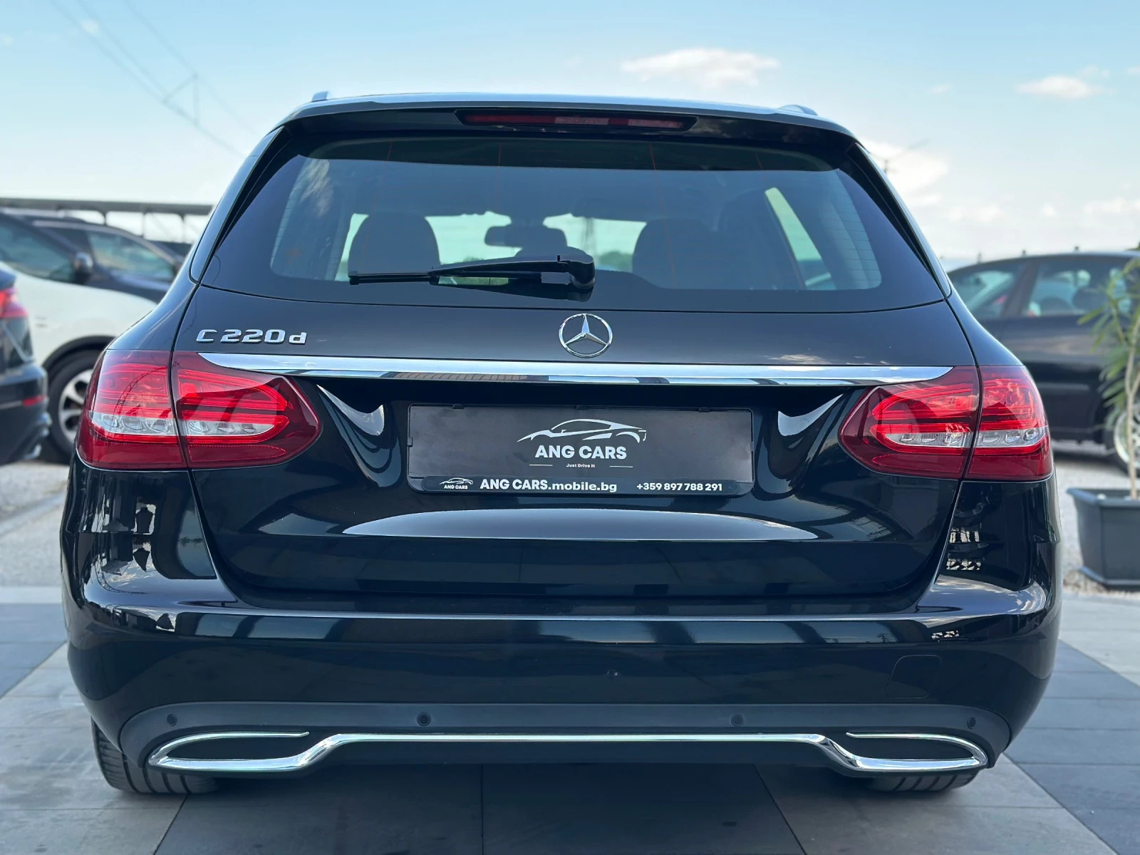 Mercedes-Benz C 220 * 9G Tronic* 2018г.* Full Led*  - изображение 8