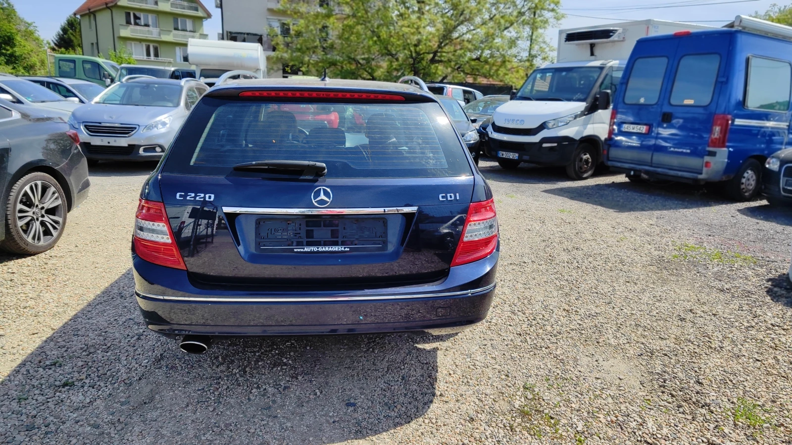 Mercedes-Benz C 220 2.2 CDi Германия  - изображение 5