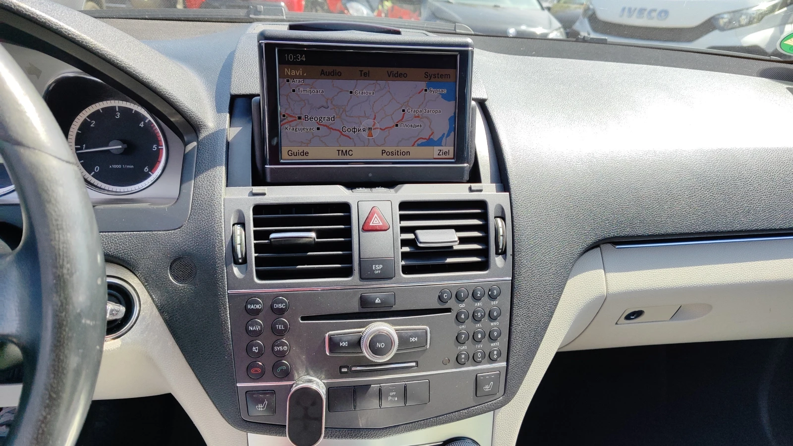 Mercedes-Benz C 220 2.2 CDi Германия  | Mobile.bg — изображение 11