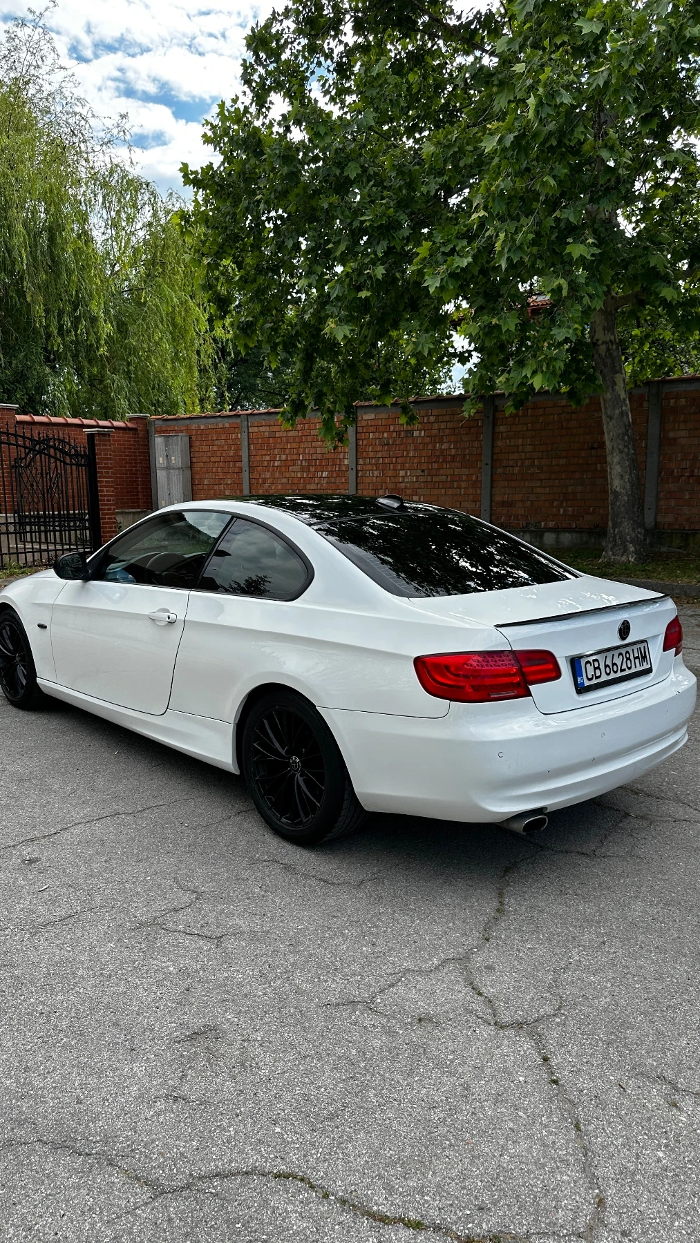 BMW 320 320D - изображение 4