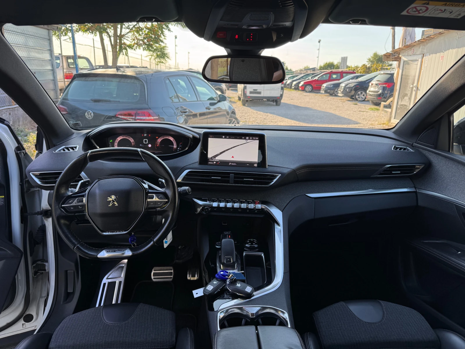 Peugeot 3008 -1.6HDI-GT LINE-FULL PACK | Mobile.bg   11