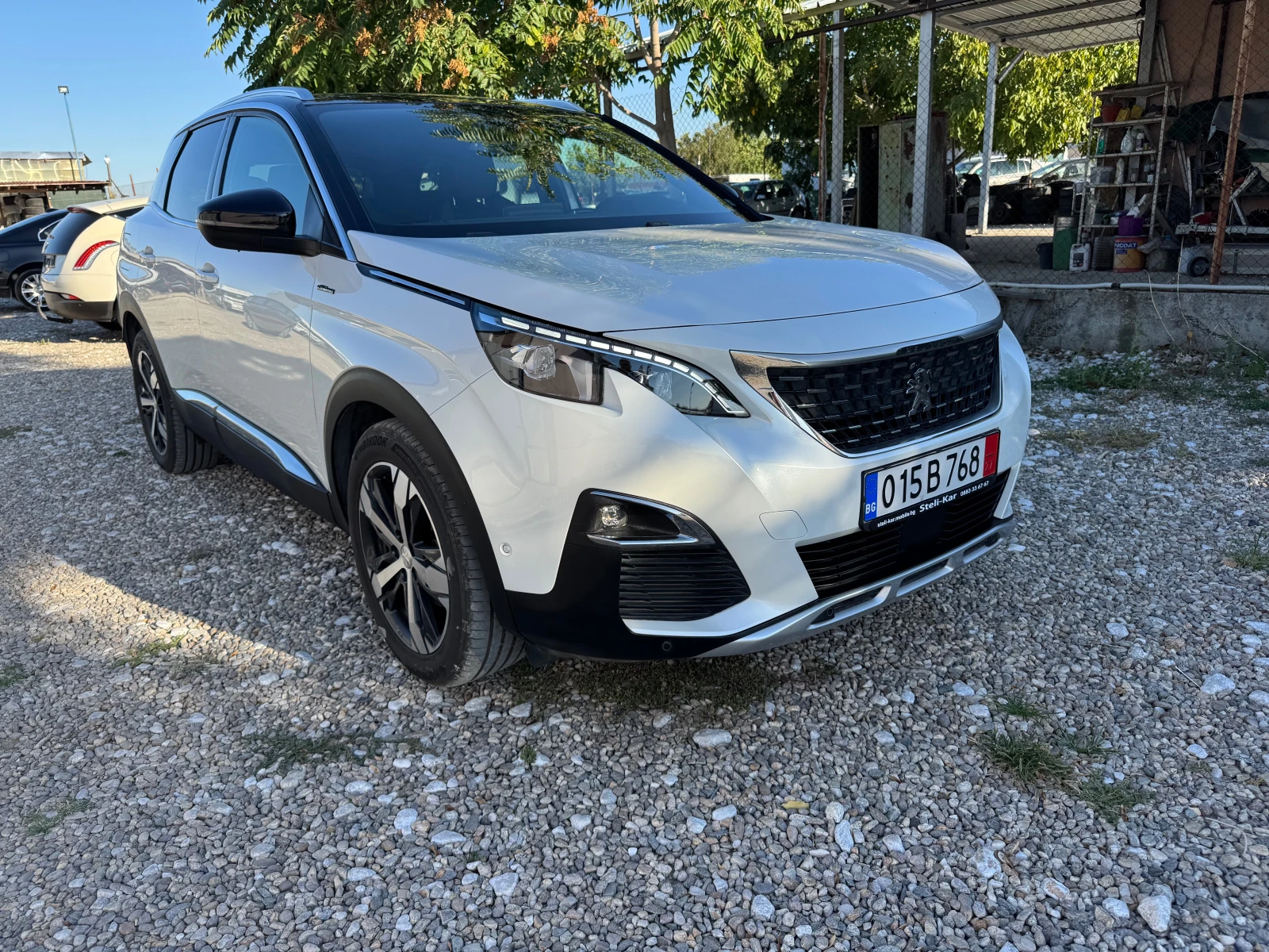 Peugeot 3008 -1.6HDI-GT LINE-FULL PACK | Mobile.bg   7