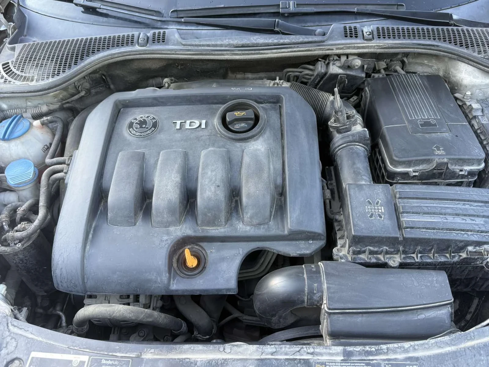 Skoda Octavia 1.9 TDI | Mobile.bg   11