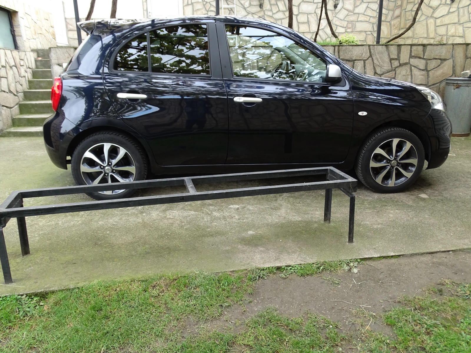 Nissan Micra 1.2 BENZIN NAVI KLIMATRONIK EURO 6 | Mobile.bg   7