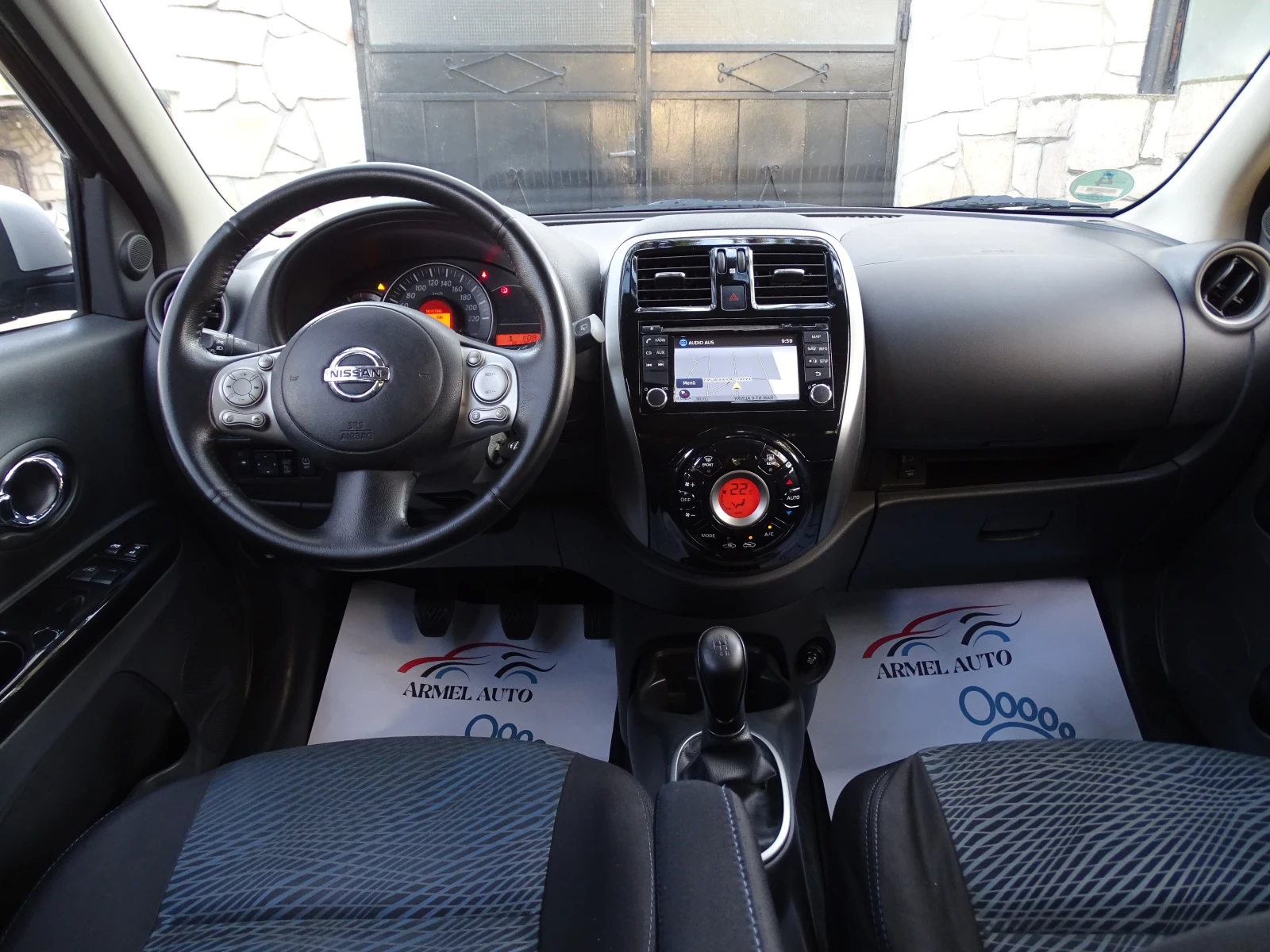 Nissan Micra 1.2 BENZIN NAVI KLIMATRONIK EURO 6 | Mobile.bg   4