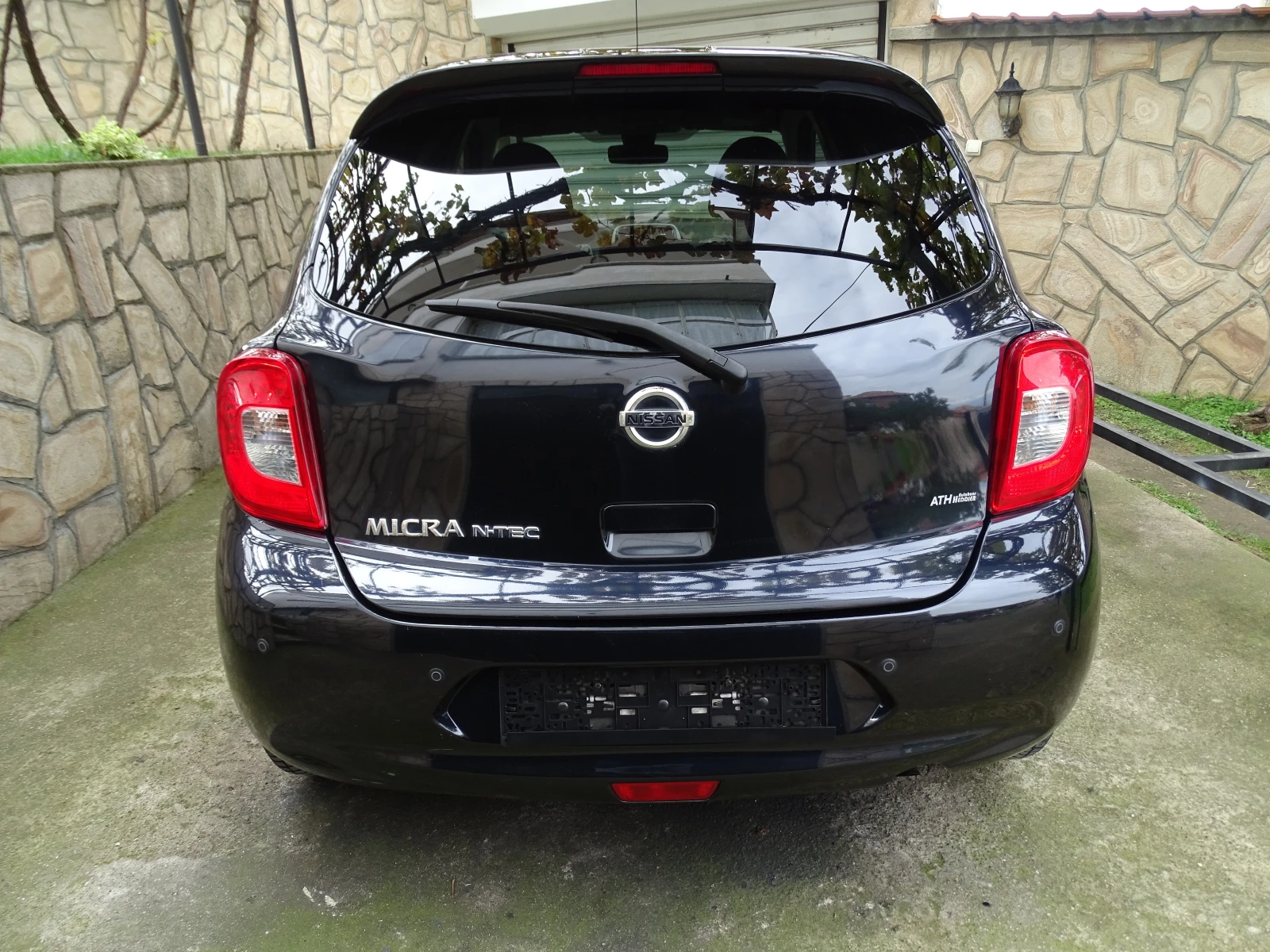 Nissan Micra 1.2 BENZIN NAVI KLIMATRONIK EURO 6 | Mobile.bg   9