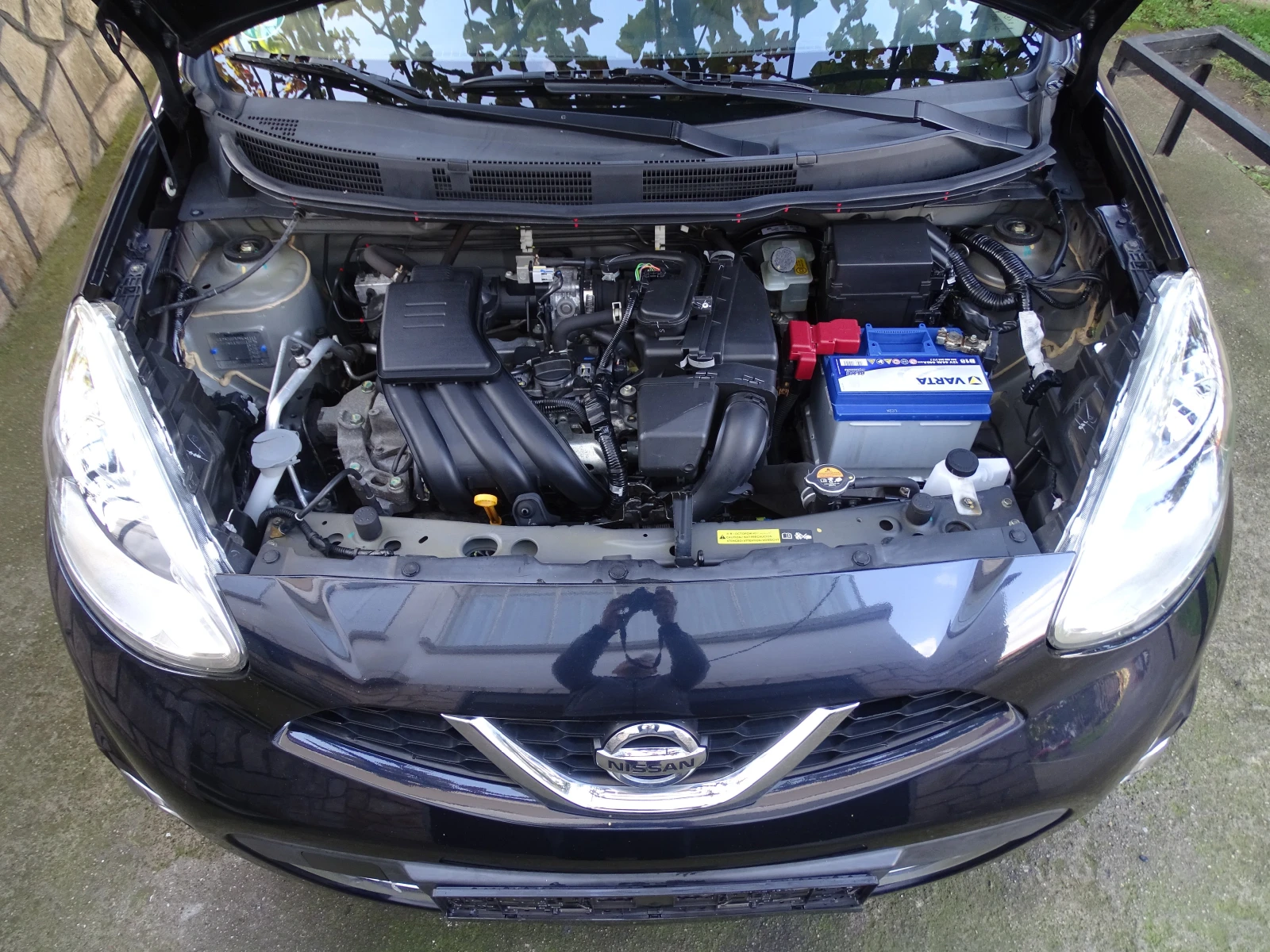 Nissan Micra 1.2 BENZIN NAVI KLIMATRONIK EURO 6 | Mobile.bg   17