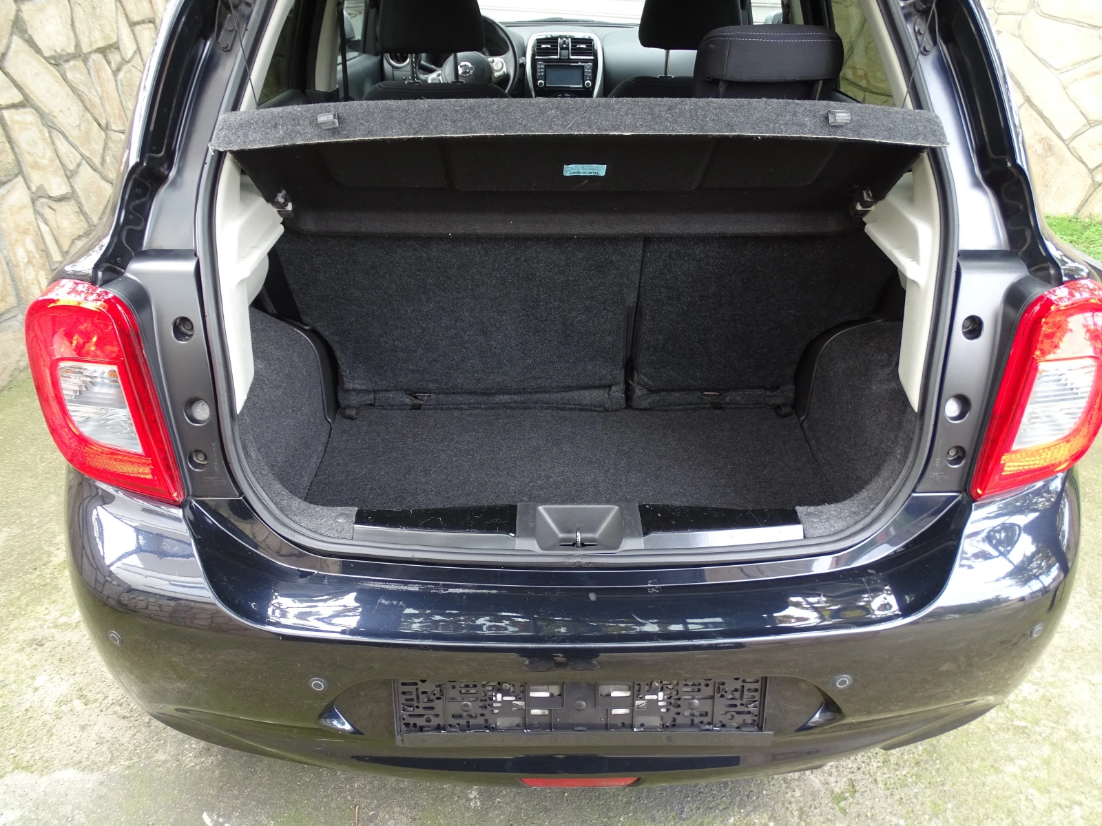 Nissan Micra 1.2 BENZIN NAVI KLIMATRONIK EURO 6 | Mobile.bg   15