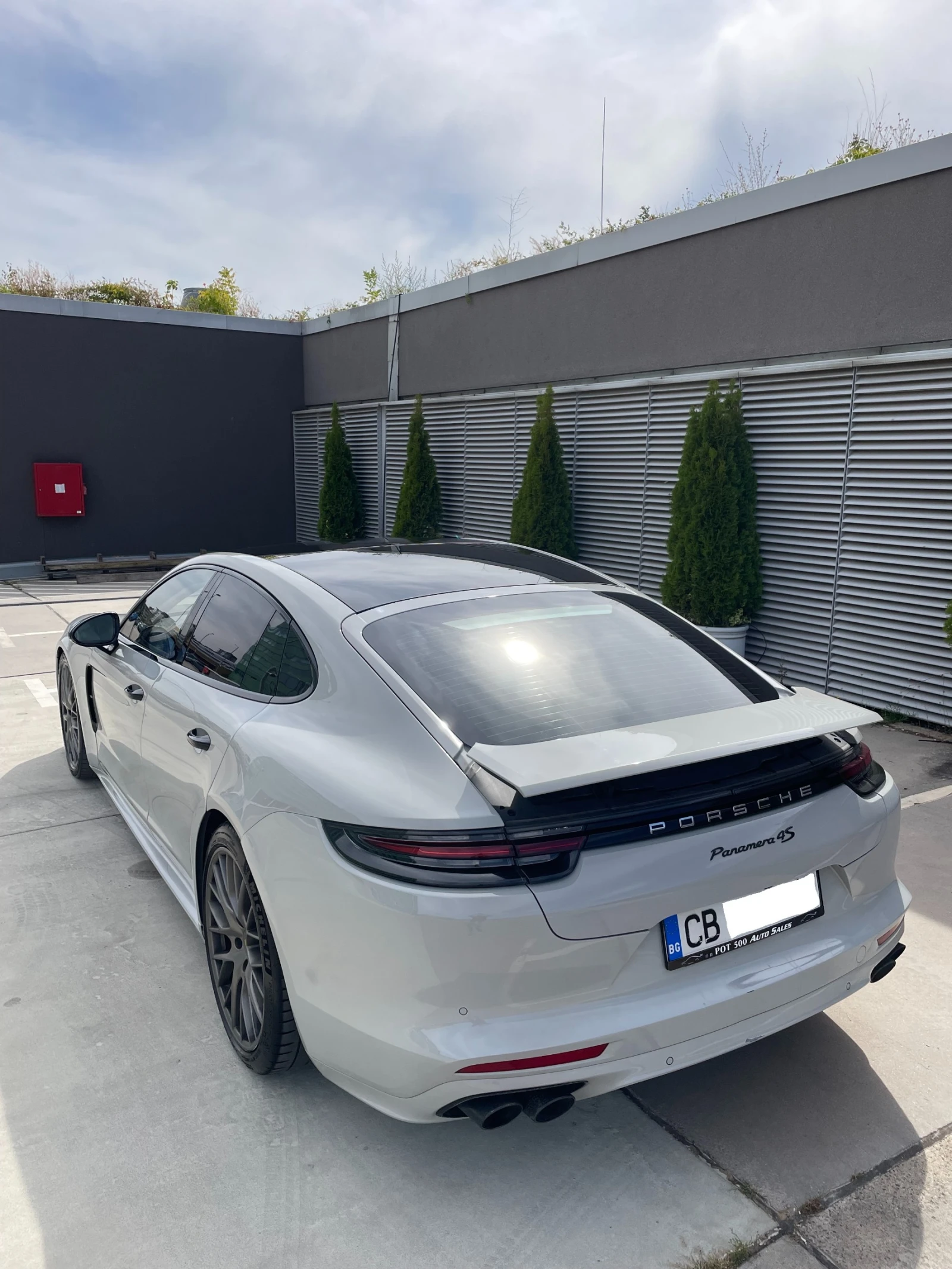 Porsche Panamera 4S/CARBON/SOFT CLOSE/FULL - изображение 4