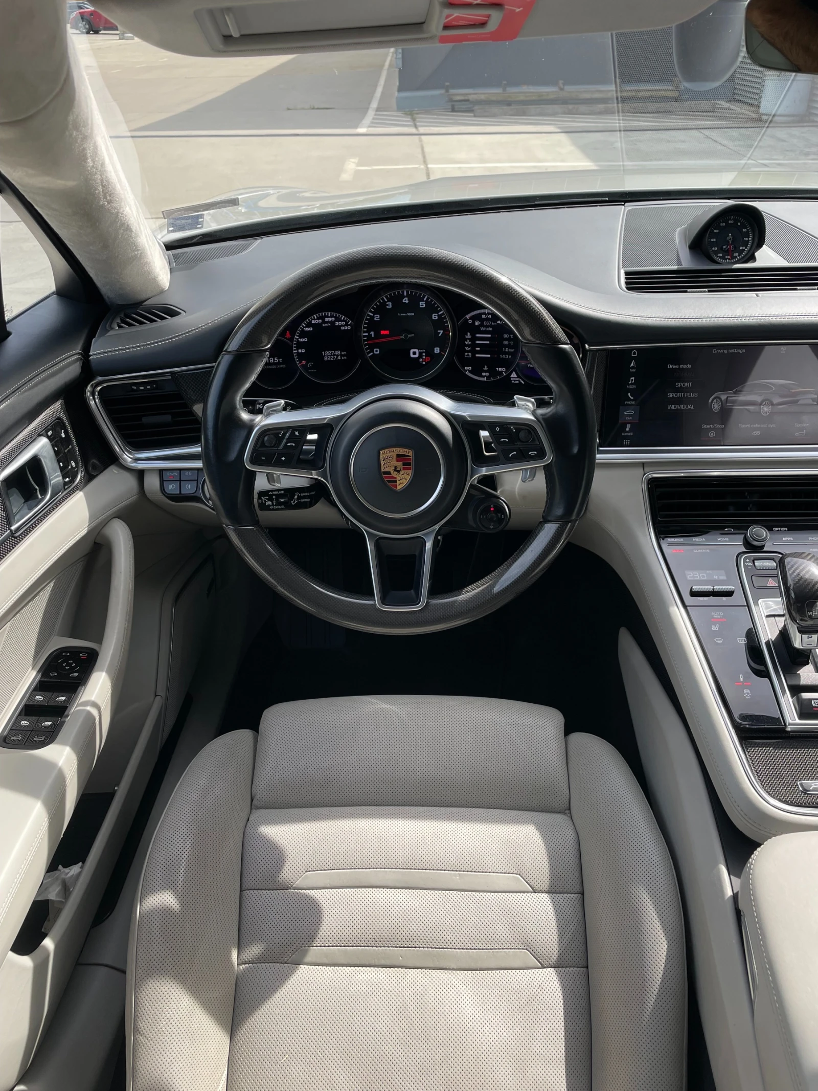 Porsche Panamera 4S/CARBON/SOFT CLOSE/FULL - изображение 9