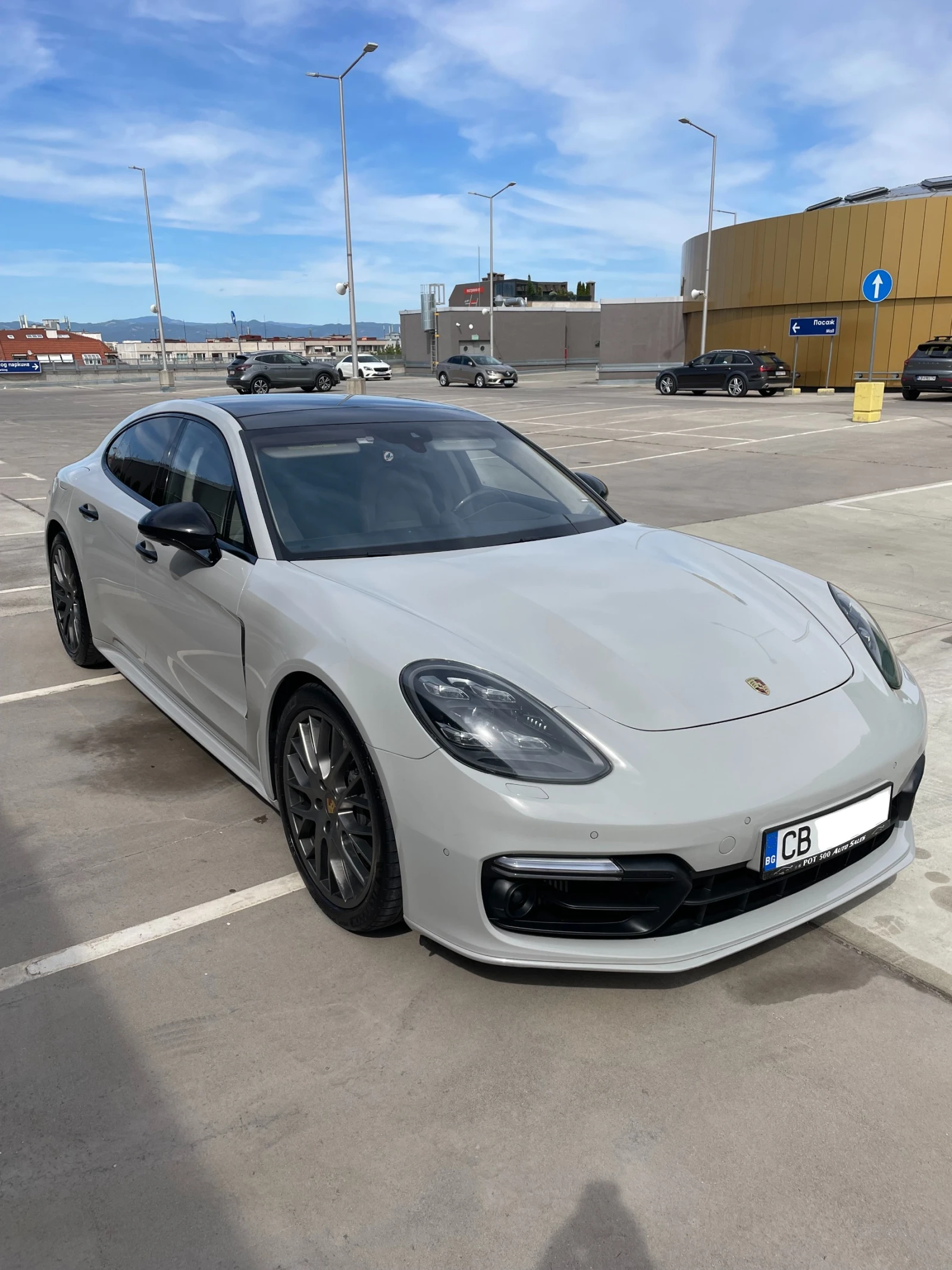 Porsche Panamera 4S/CARBON/SOFT CLOSE/FULL | Mobile.bg   1