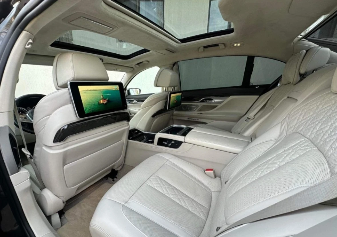 BMW 750 Xdrive Li | Mobile.bg   10