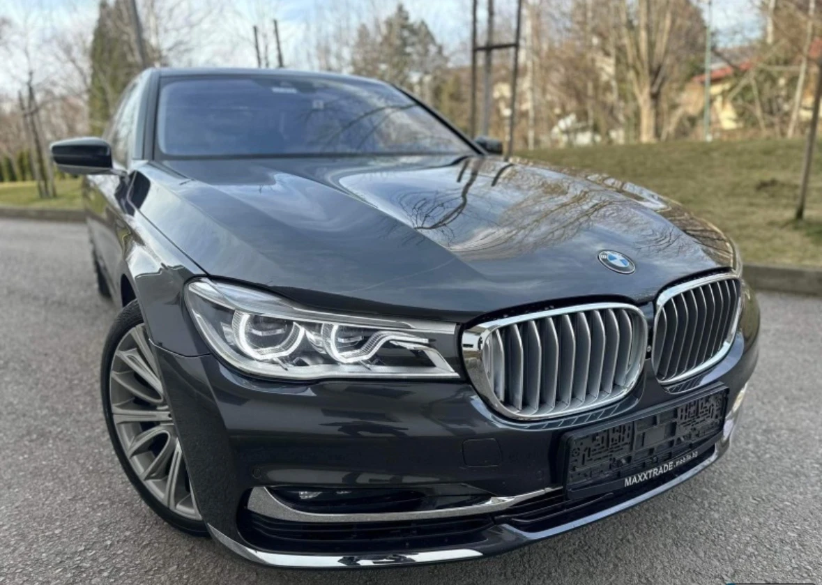 BMW 750 Xdrive Li | Mobile.bg   1