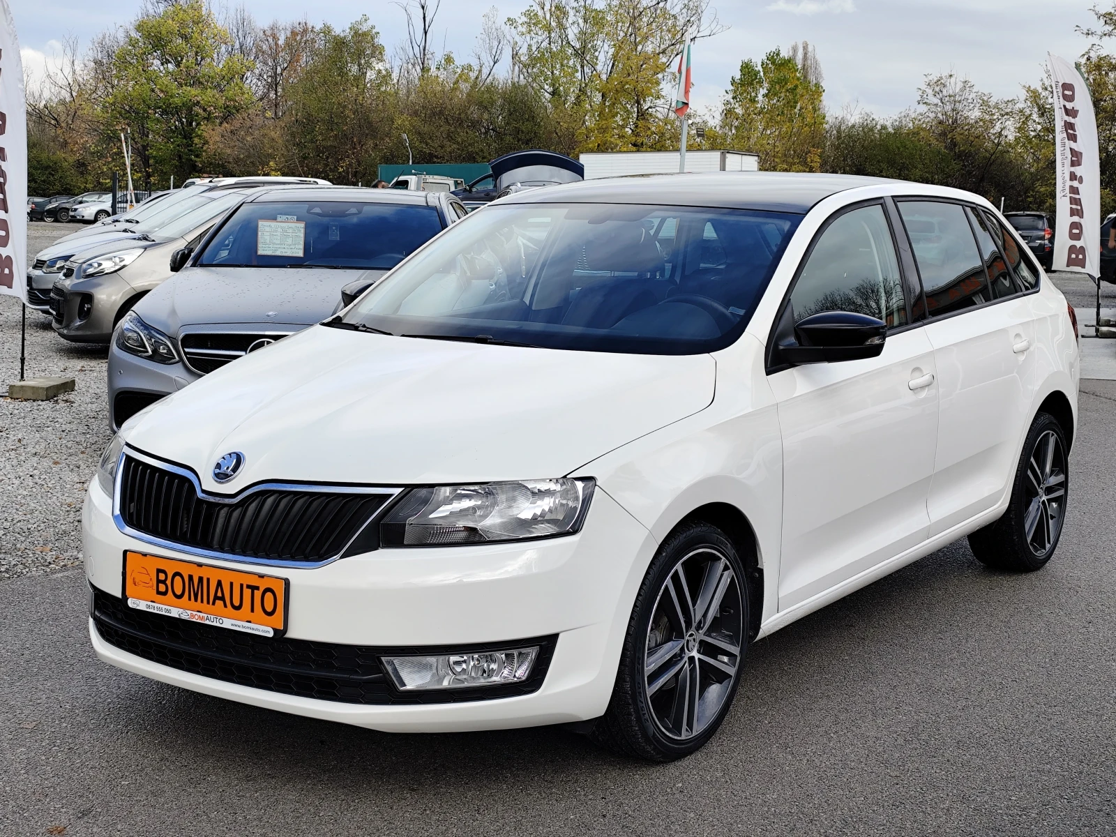 Skoda Rapid 1.4TDi* EURO6B* KLIMATRONIK*  | Mobile.bg   1