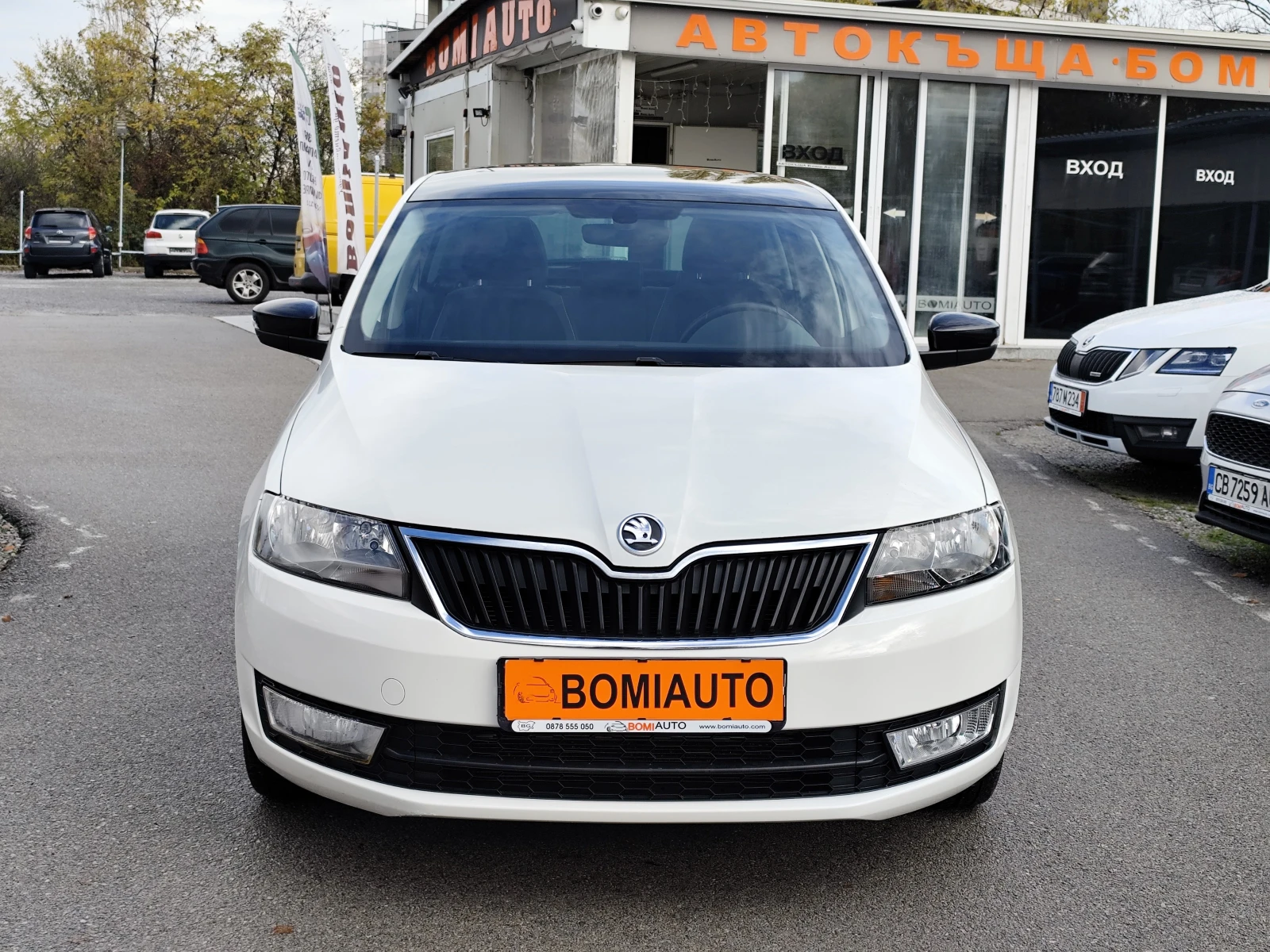 Skoda Rapid 1.4TDi* EURO6B* KLIMATRONIK*  | Mobile.bg   2