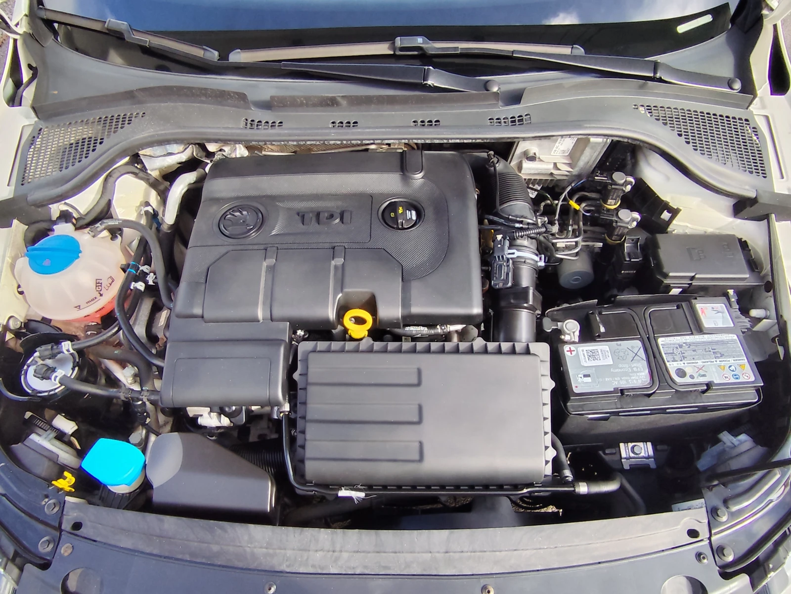 Skoda Rapid 1.4TDi* EURO6B* KLIMATRONIK*  | Mobile.bg   15