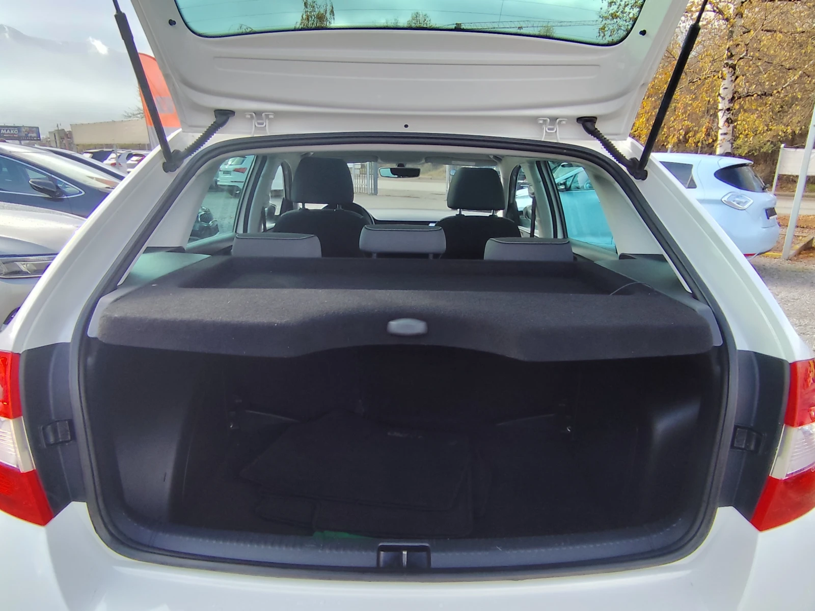 Skoda Rapid 1.4TDi* EURO6B* KLIMATRONIK*  | Mobile.bg   13