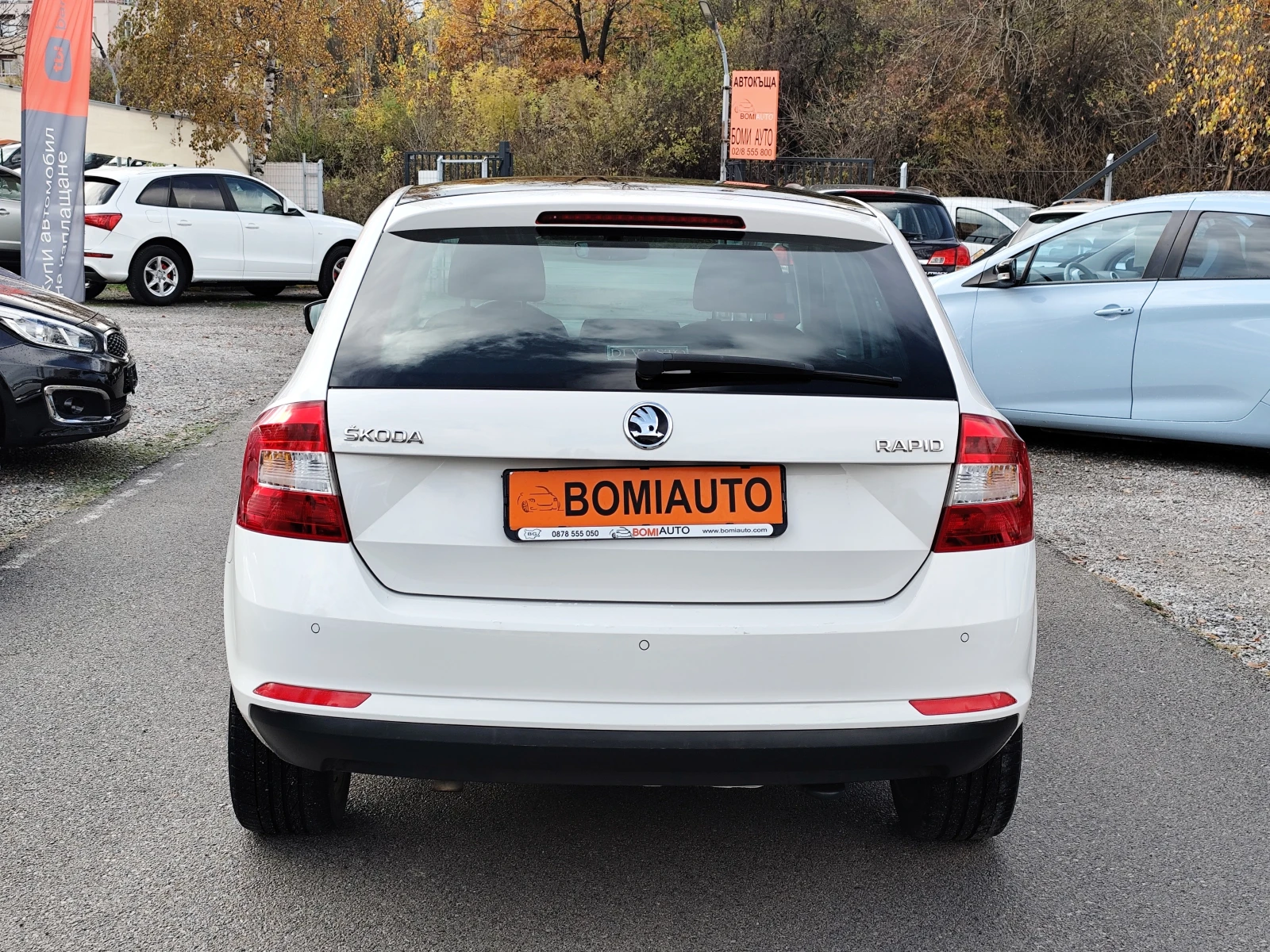 Skoda Rapid 1.4TDi* EURO6B* KLIMATRONIK*  | Mobile.bg   5
