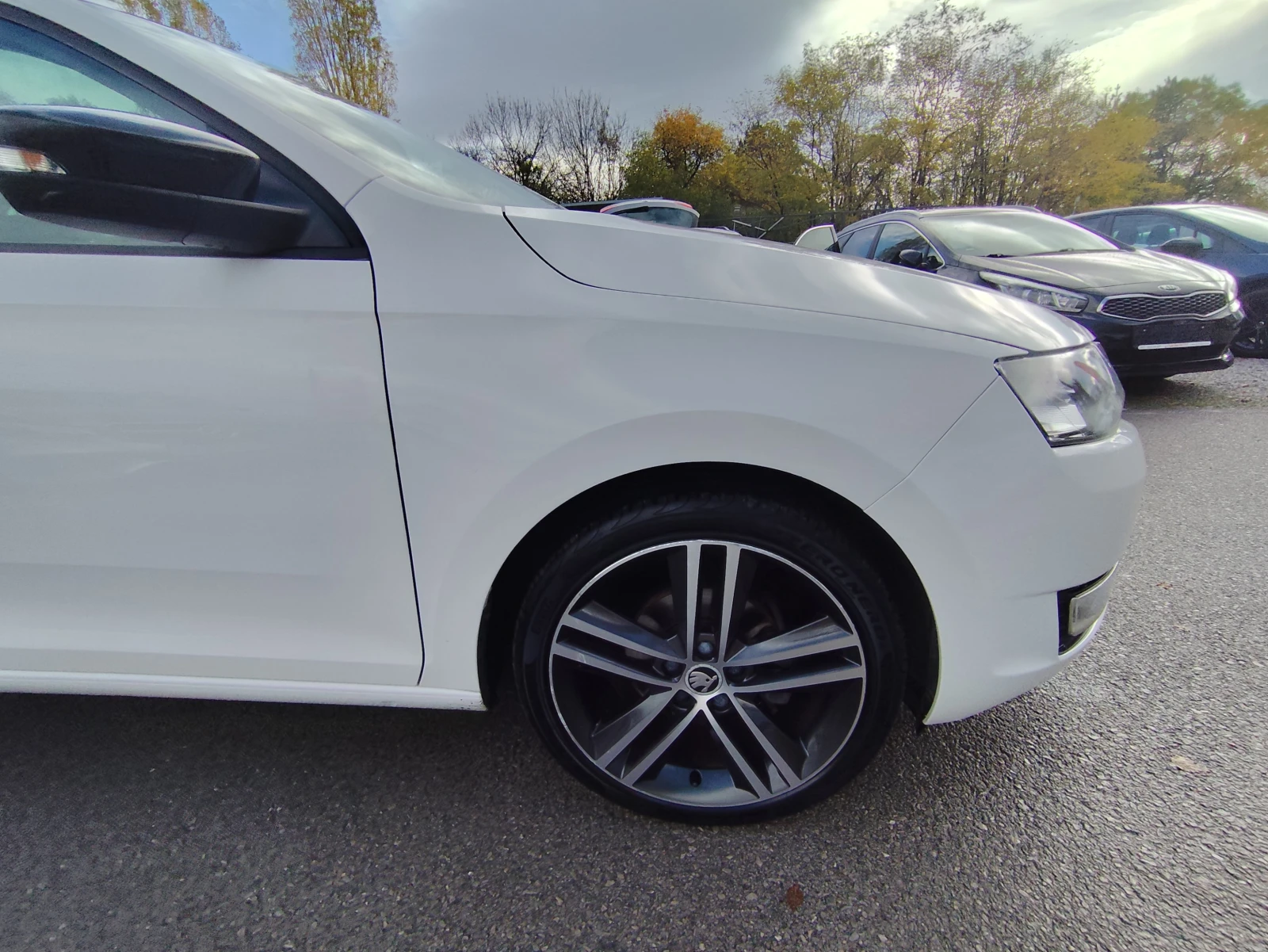 Skoda Rapid 1.4TDi* EURO6B* KLIMATRONIK*  | Mobile.bg   16