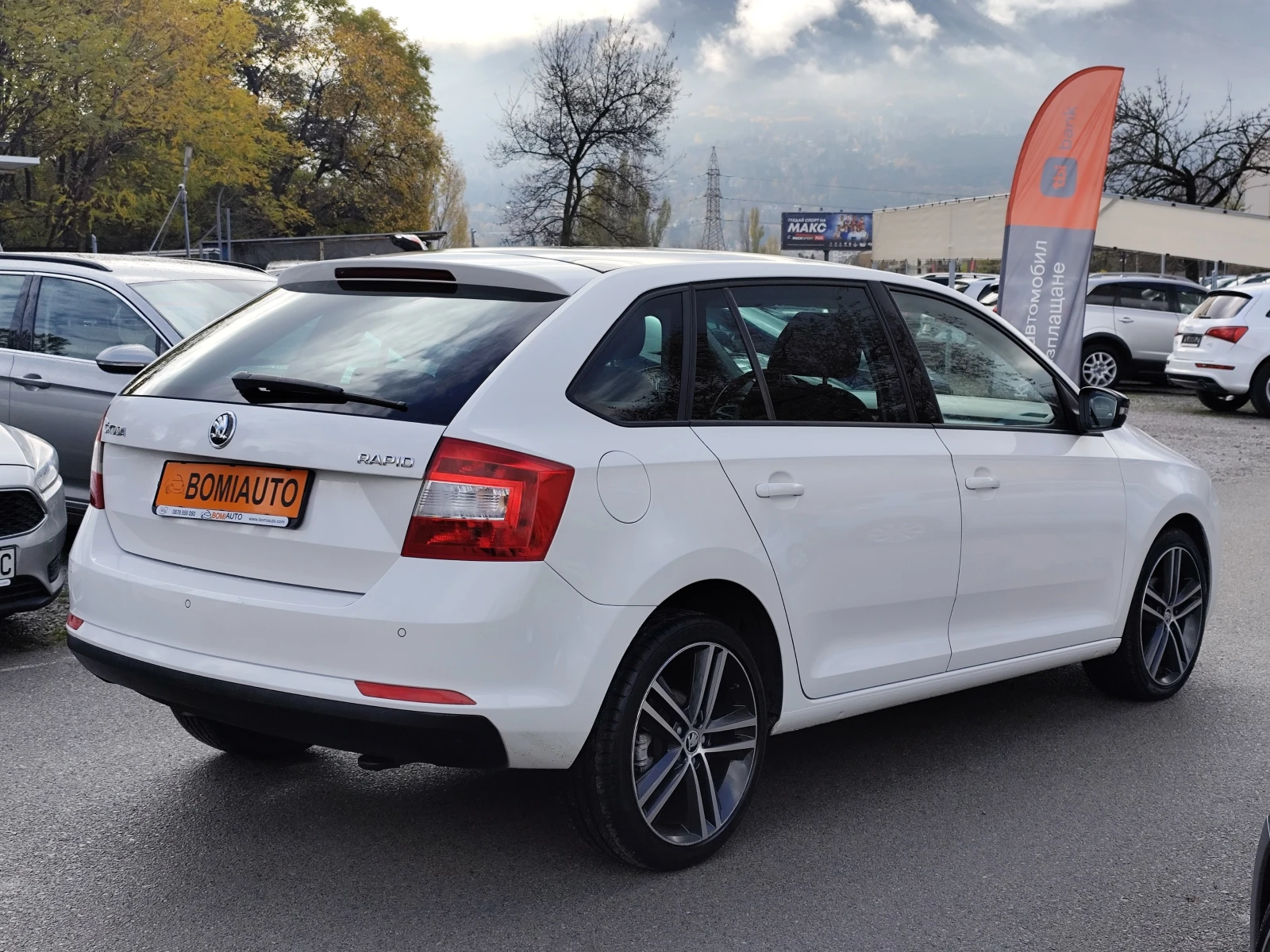 Skoda Rapid 1.4TDi* EURO6B* KLIMATRONIK*  | Mobile.bg   4