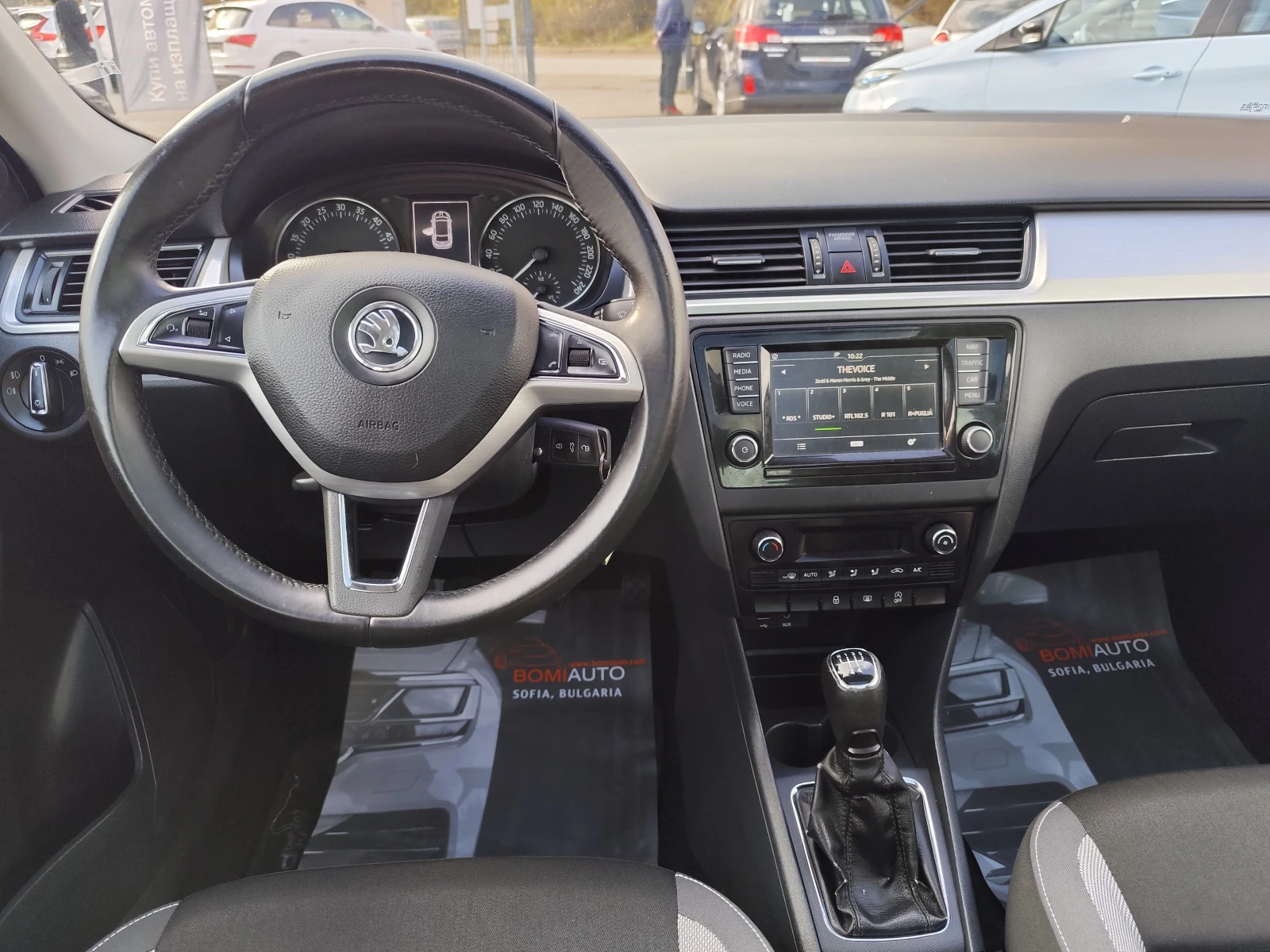 Skoda Rapid 1.4TDi* EURO6B* KLIMATRONIK*  | Mobile.bg   8