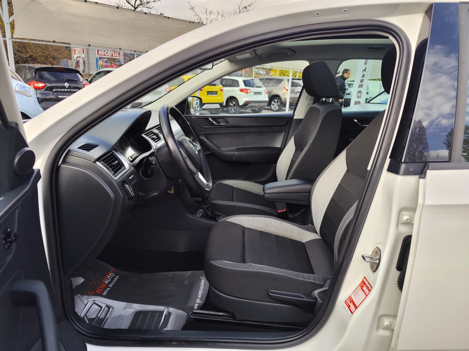 Skoda Rapid 1.4TDi* EURO6B* KLIMATRONIK*  | Mobile.bg   7