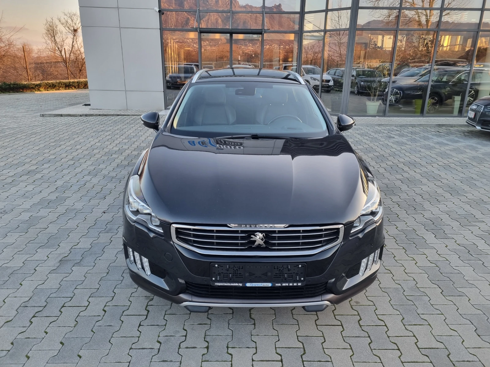 Peugeot 508 RXH 2.0HDi-4X4 HYBRID= ���������= ������ ������ ! | Mobile.bg � ����������� 2