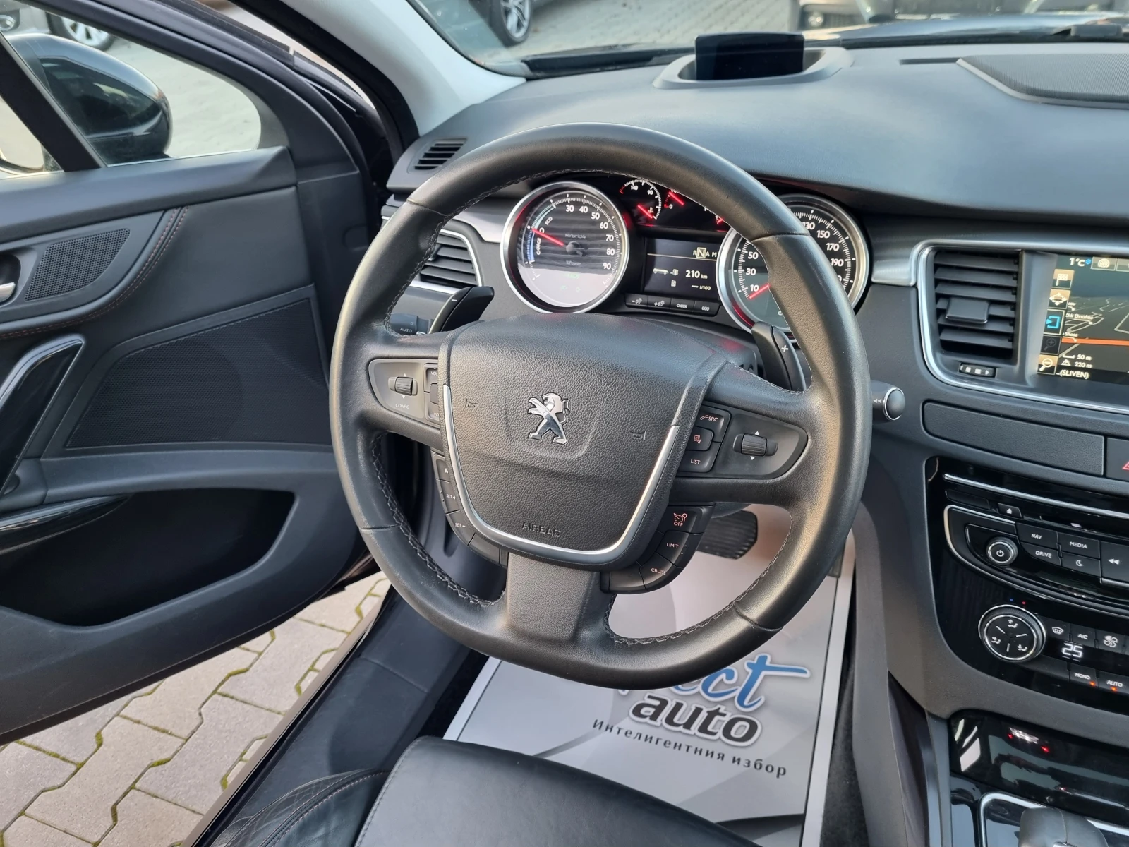 Peugeot 508 RXH 2.0HDi-4X4 HYBRID= ���������= ������ ������ ! | Mobile.bg � ����������� 13