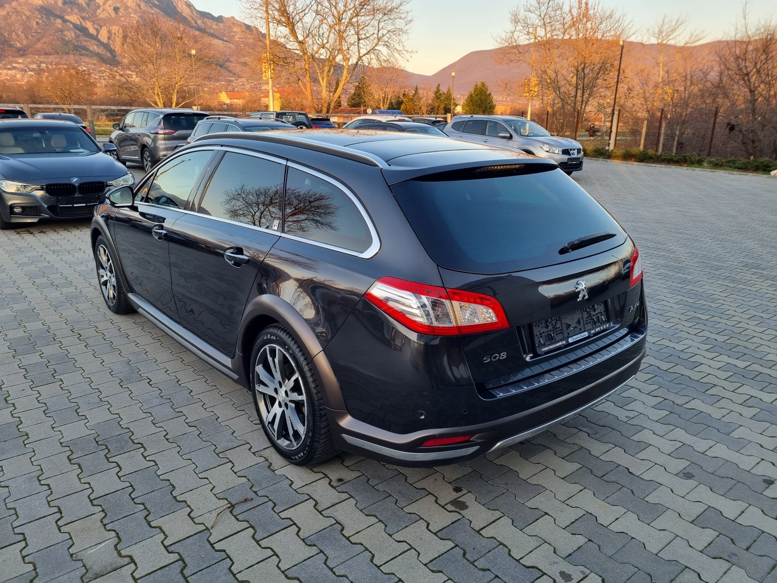 Peugeot 508 RXH 2.0HDi-4X4 HYBRID= ���������= ������ ������ ! | Mobile.bg � ����������� 4