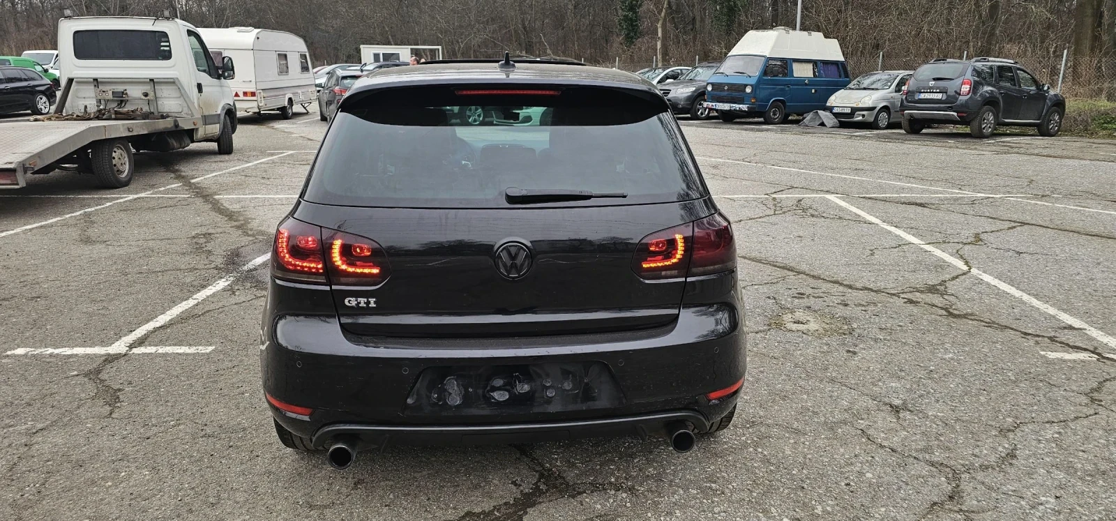 VW Golf 2.0 GTI Шибидах Холандия Лизинг  - изображение 5