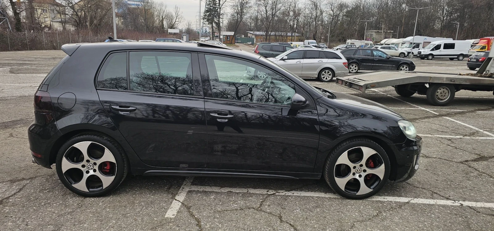 VW Golf 2.0 GTI Шибидах Холандия Лизинг  - изображение 3