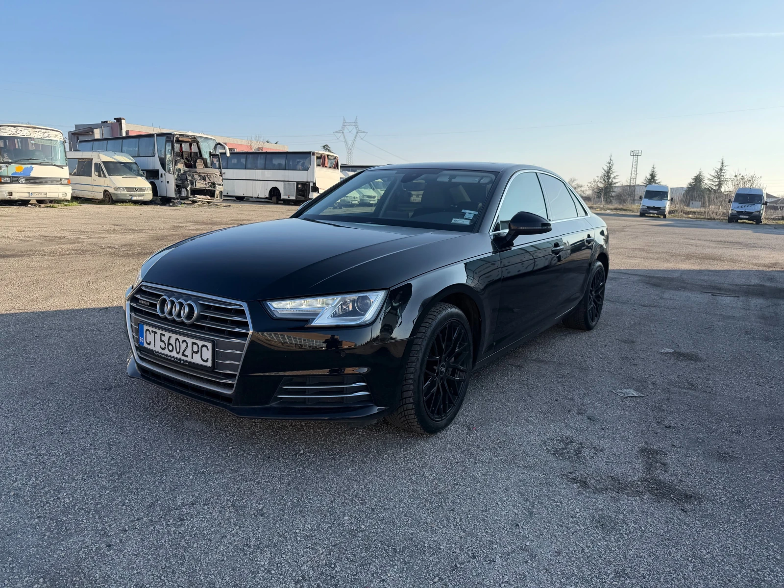 Audi A4, снимка 2 - Автомобили и джипове - 53856588