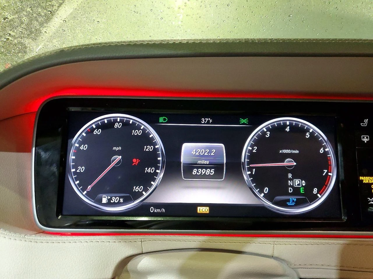 Mercedes-Benz S 550 4.6l 4Matic, снимка 9 - Автомобили и джипове - 53915881