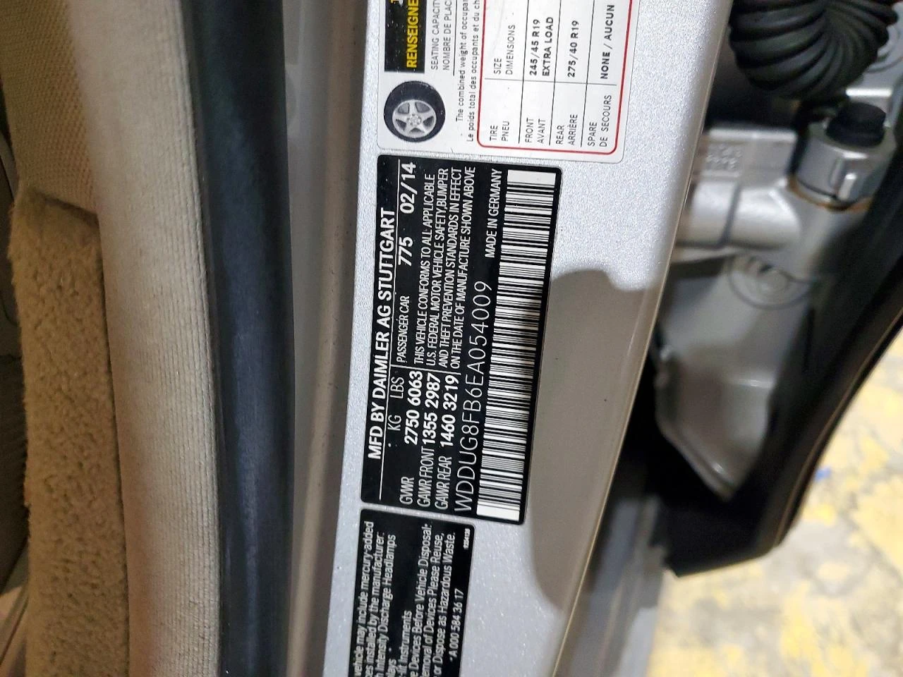 Mercedes-Benz S 550 4.6l 4Matic, снимка 13 - Автомобили и джипове - 53915881