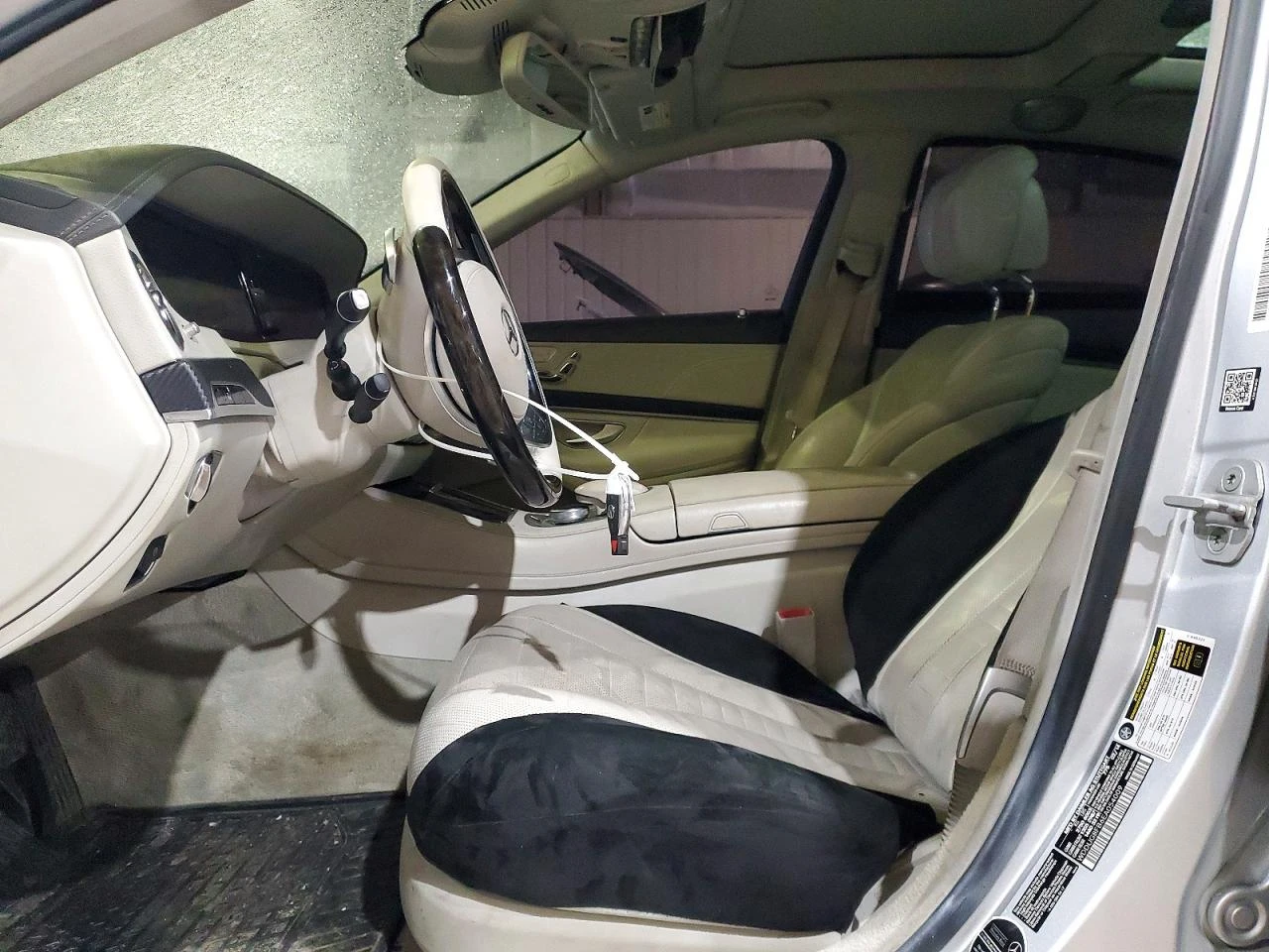 Mercedes-Benz S 550 4.6l 4Matic, снимка 7 - Автомобили и джипове - 53915881