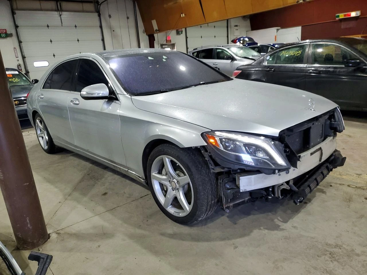 Mercedes-Benz S 550 4.6l 4Matic, снимка 4 - Автомобили и джипове - 53915881