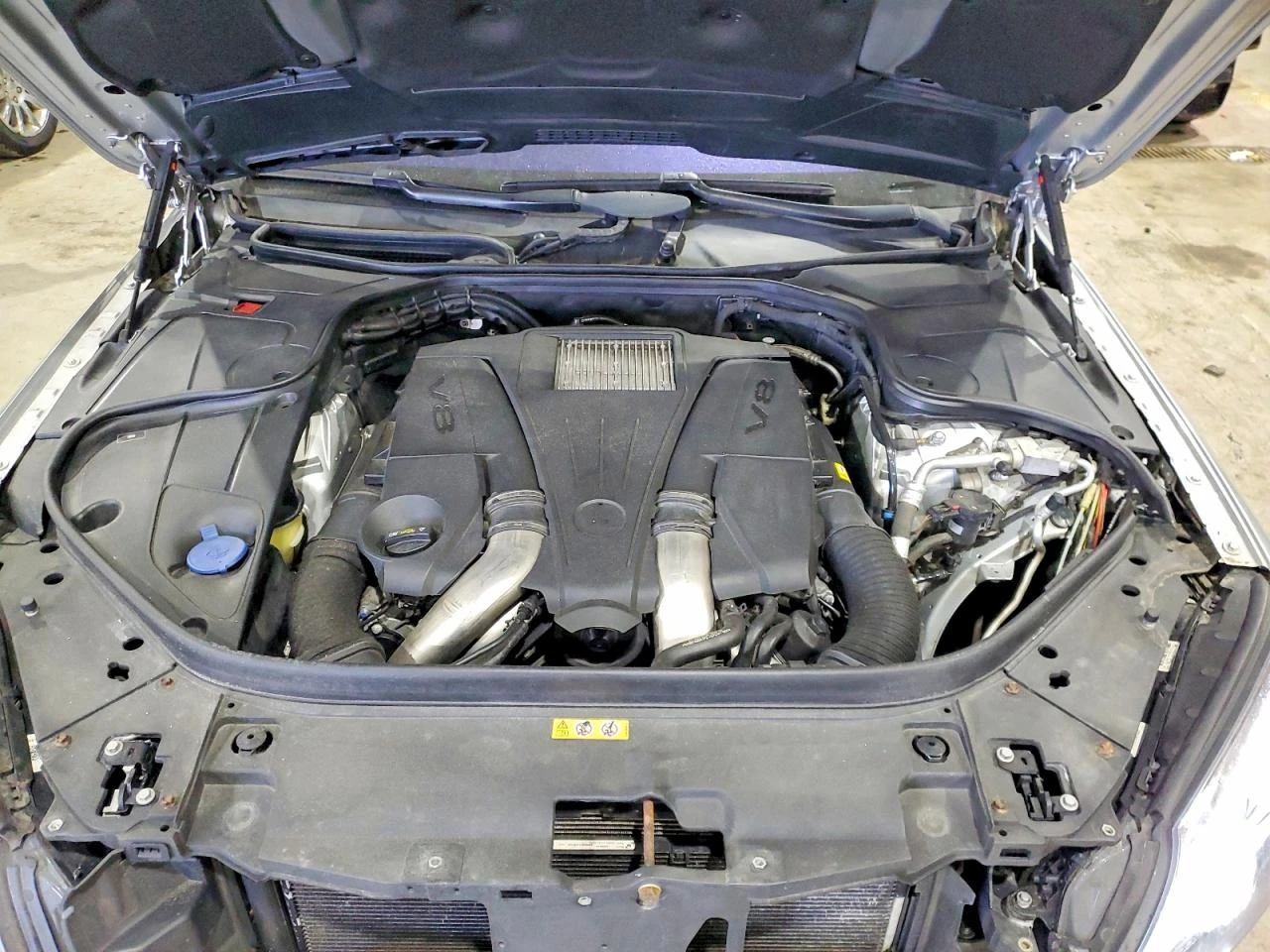 Mercedes-Benz S 550 4.6l 4Matic, снимка 11 - Автомобили и джипове - 53915881