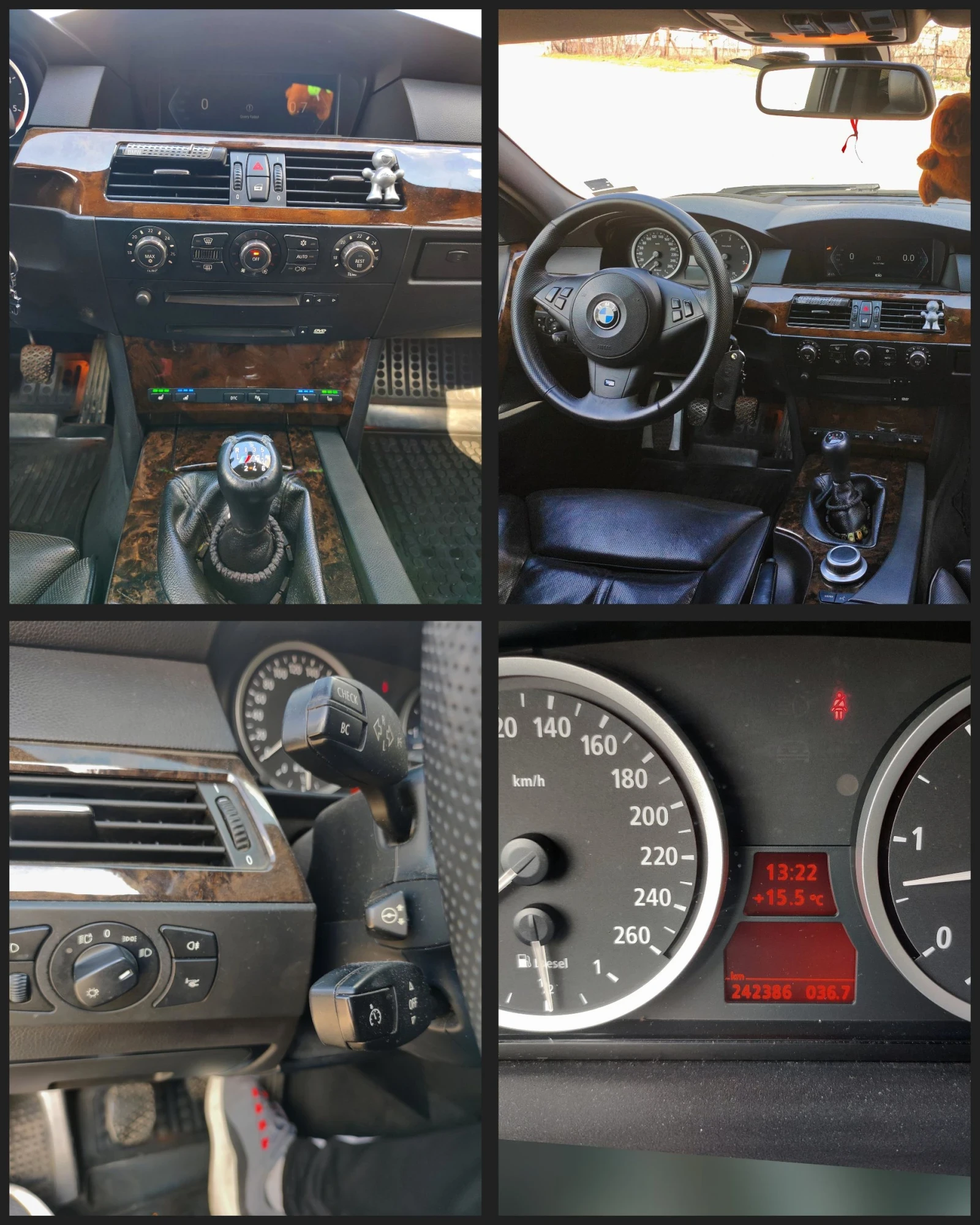 BMW 530 Touring D, снимка 6 - Автомобили и джипове - 53987847